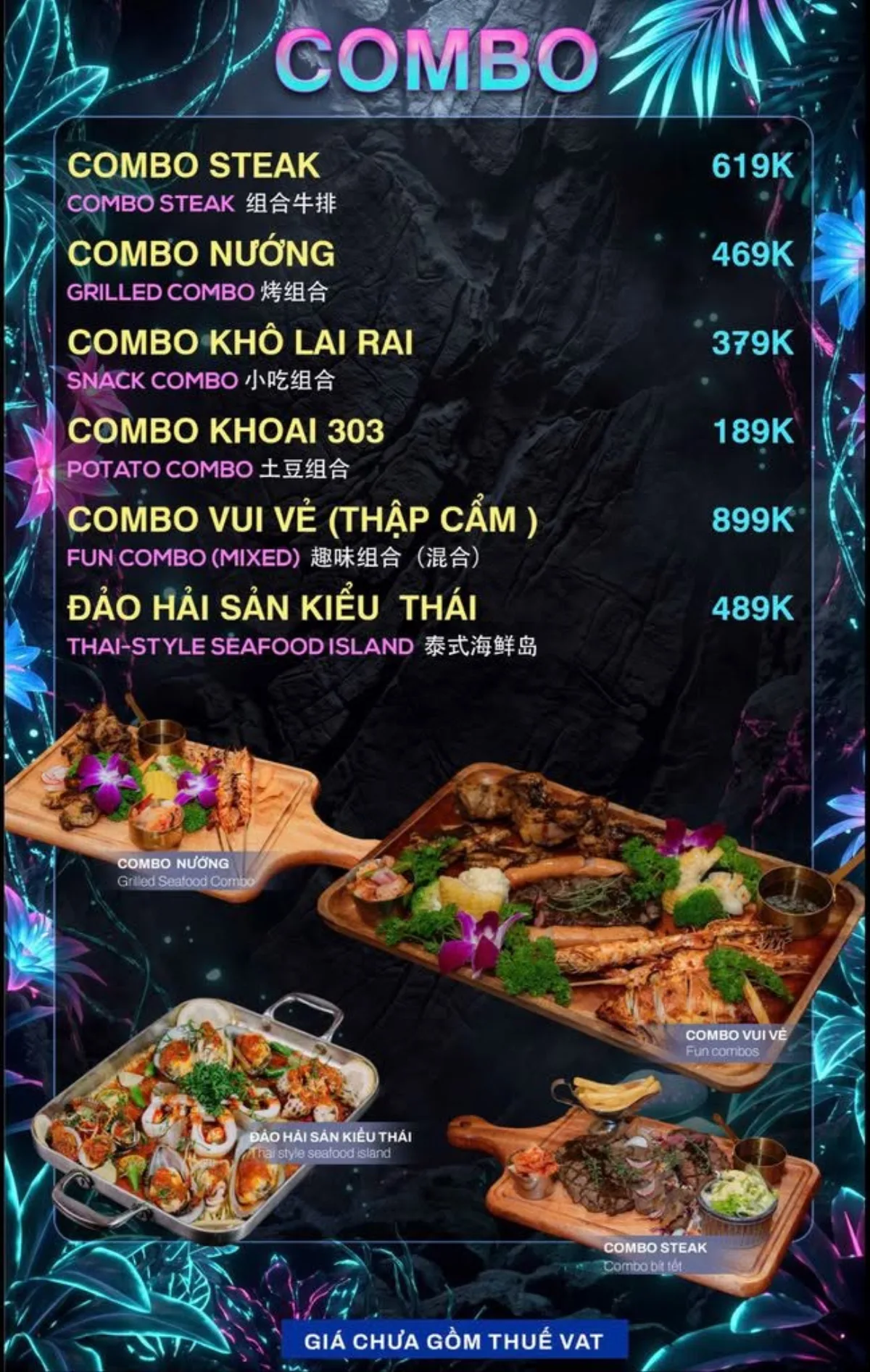 Menu 303 Garden Station trang 3 trên 19