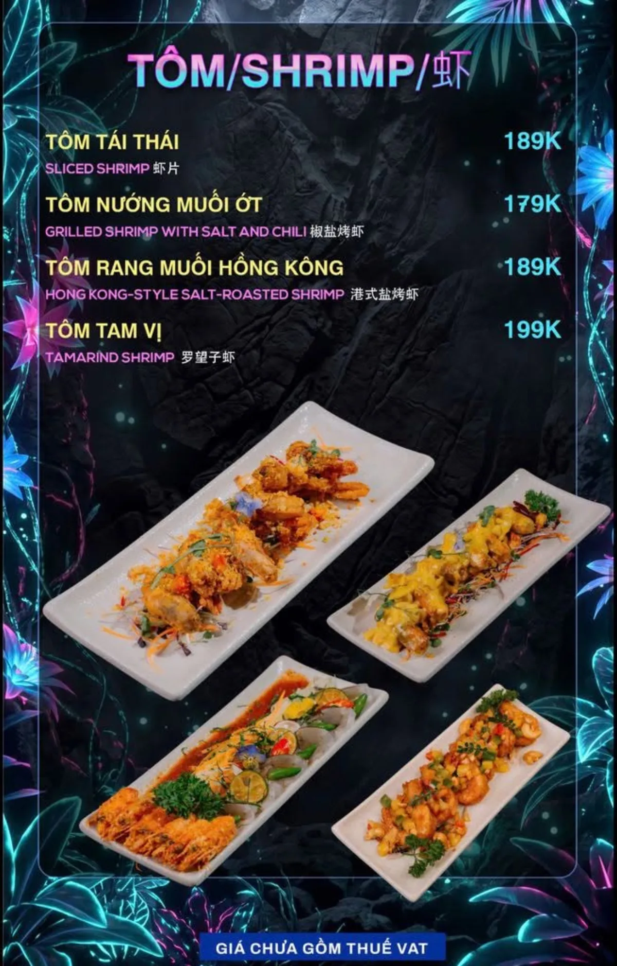 Menu 303 Garden Station trang 8 trên 19