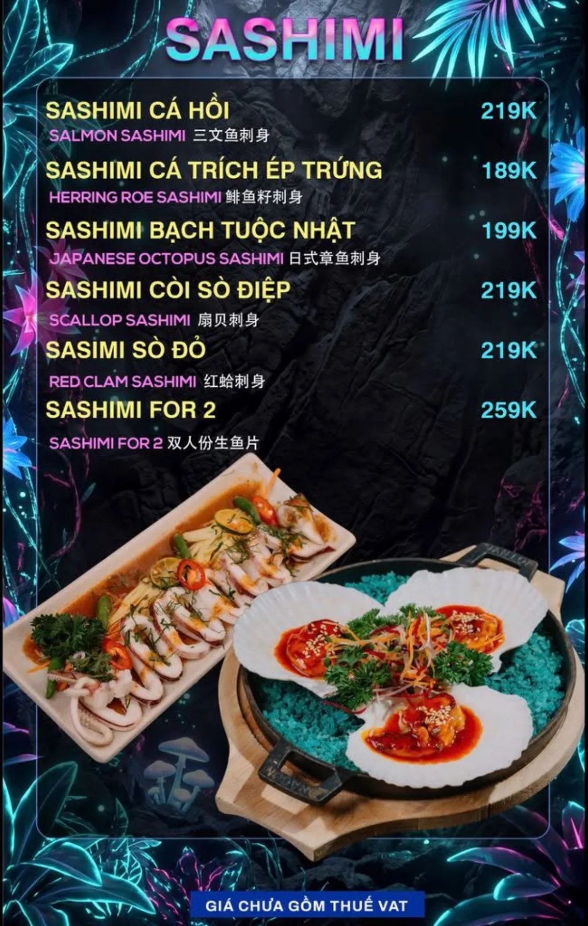 Menu 303 Garden Station trang 9 trên 19