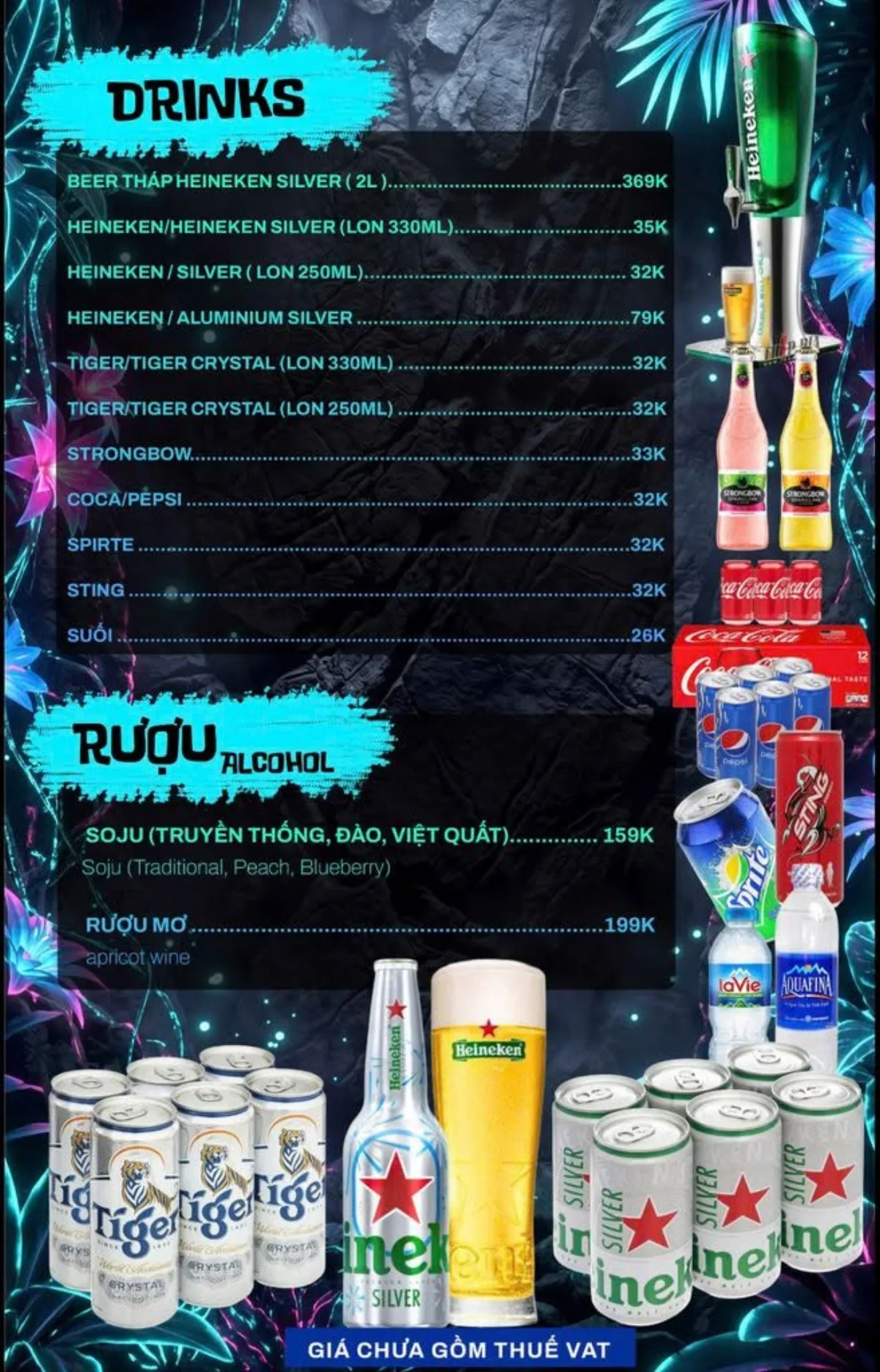 Menu 303 Garden Station trang 18 trên 19