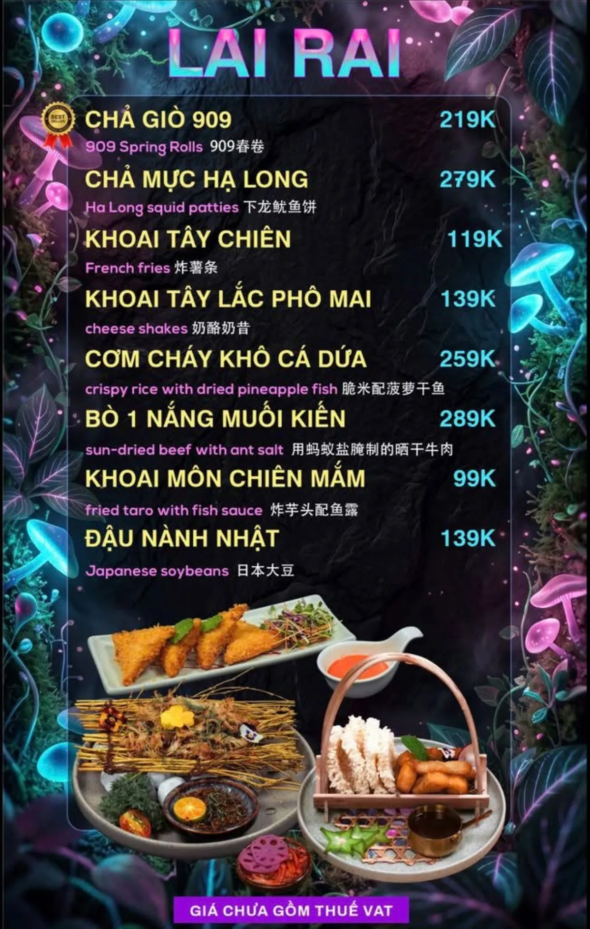 Menu 909 Lumina Garden trang 2 trên 22