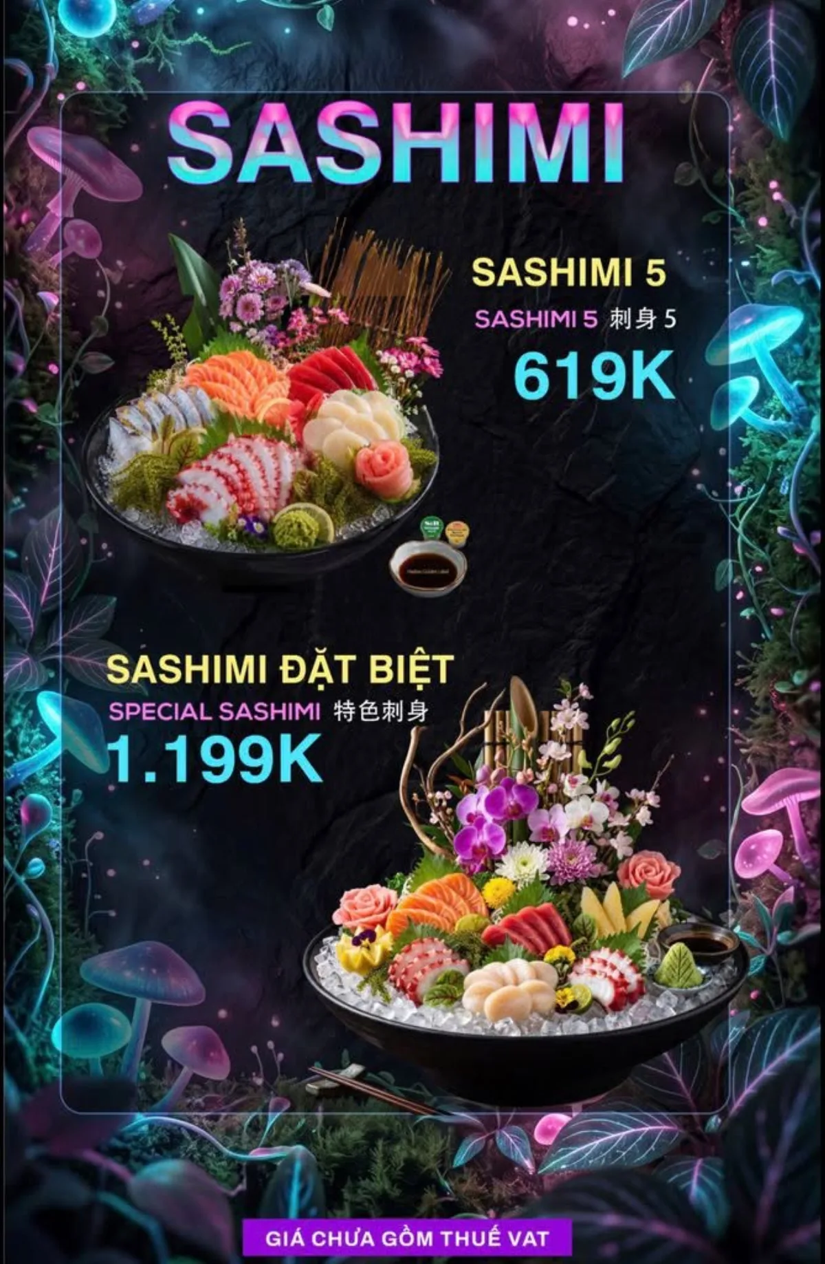 Menu 909 Lumina Garden trang 4 trên 22