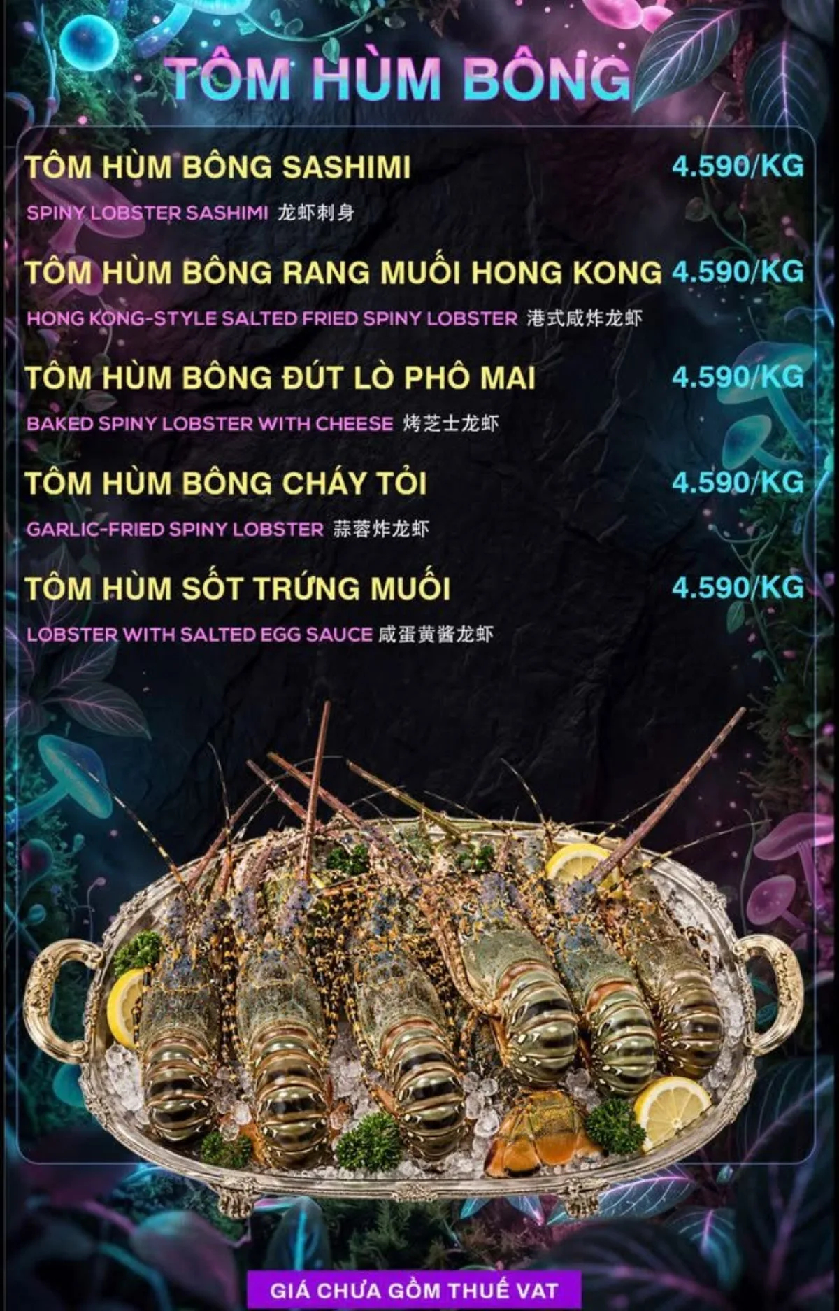 Menu 909 Lumina Garden trang 5 trên 22