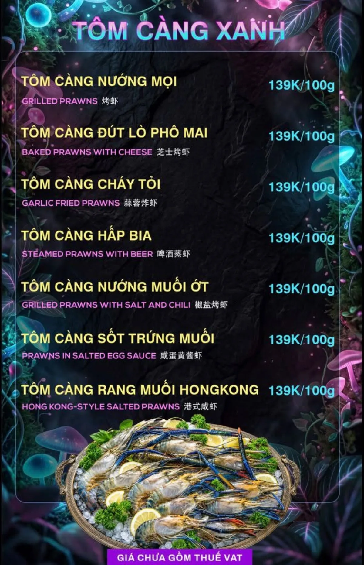 Menu 909 Lumina Garden trang 6 trên 22