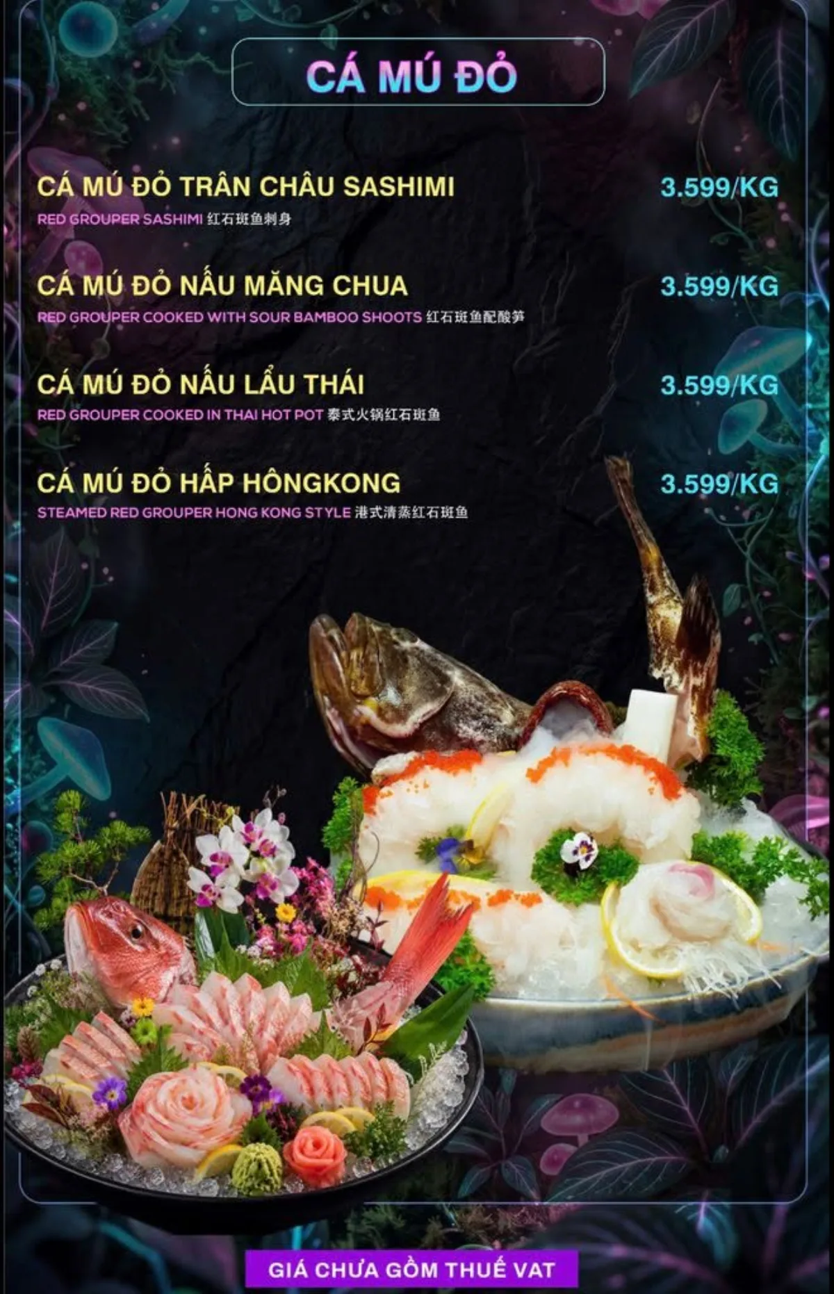 Menu 909 Lumina Garden trang 8 trên 22
