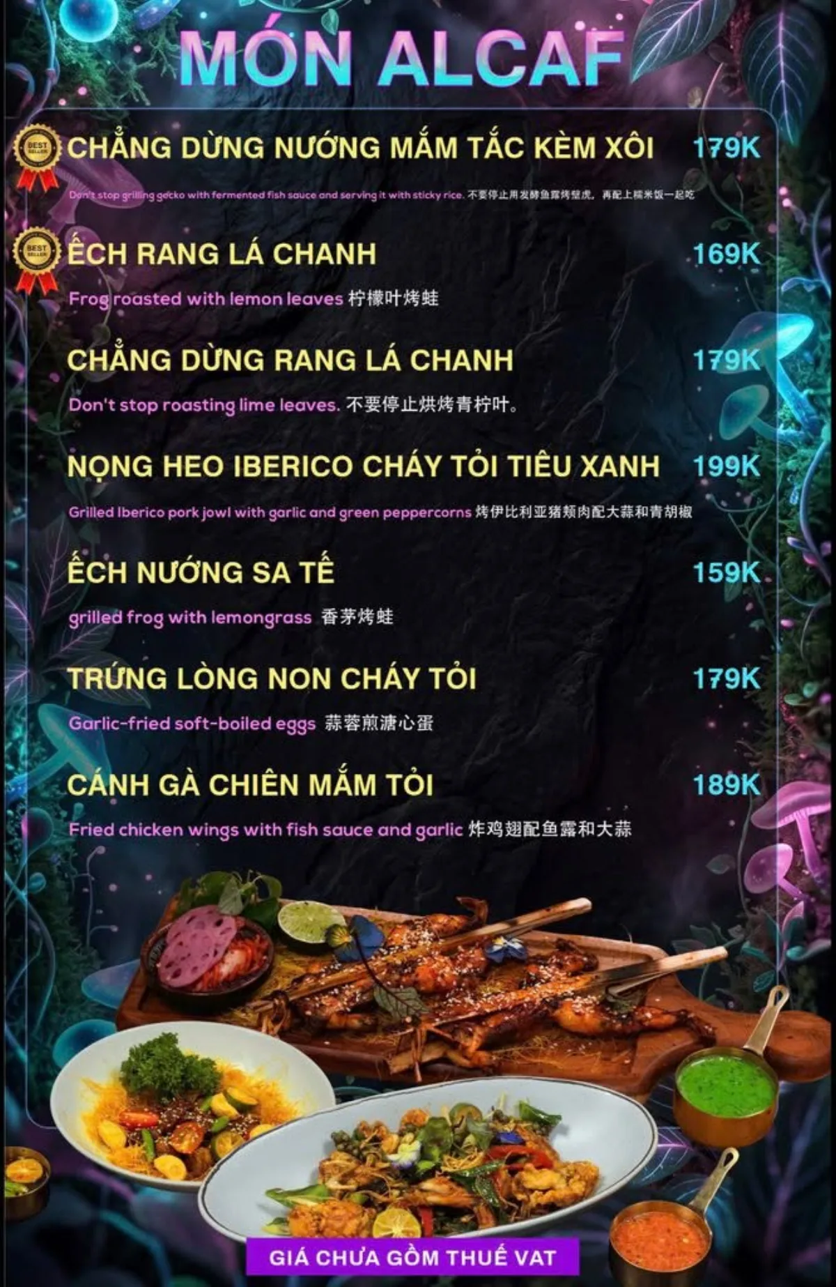Menu 909 Lumina Garden trang 13 trên 22
