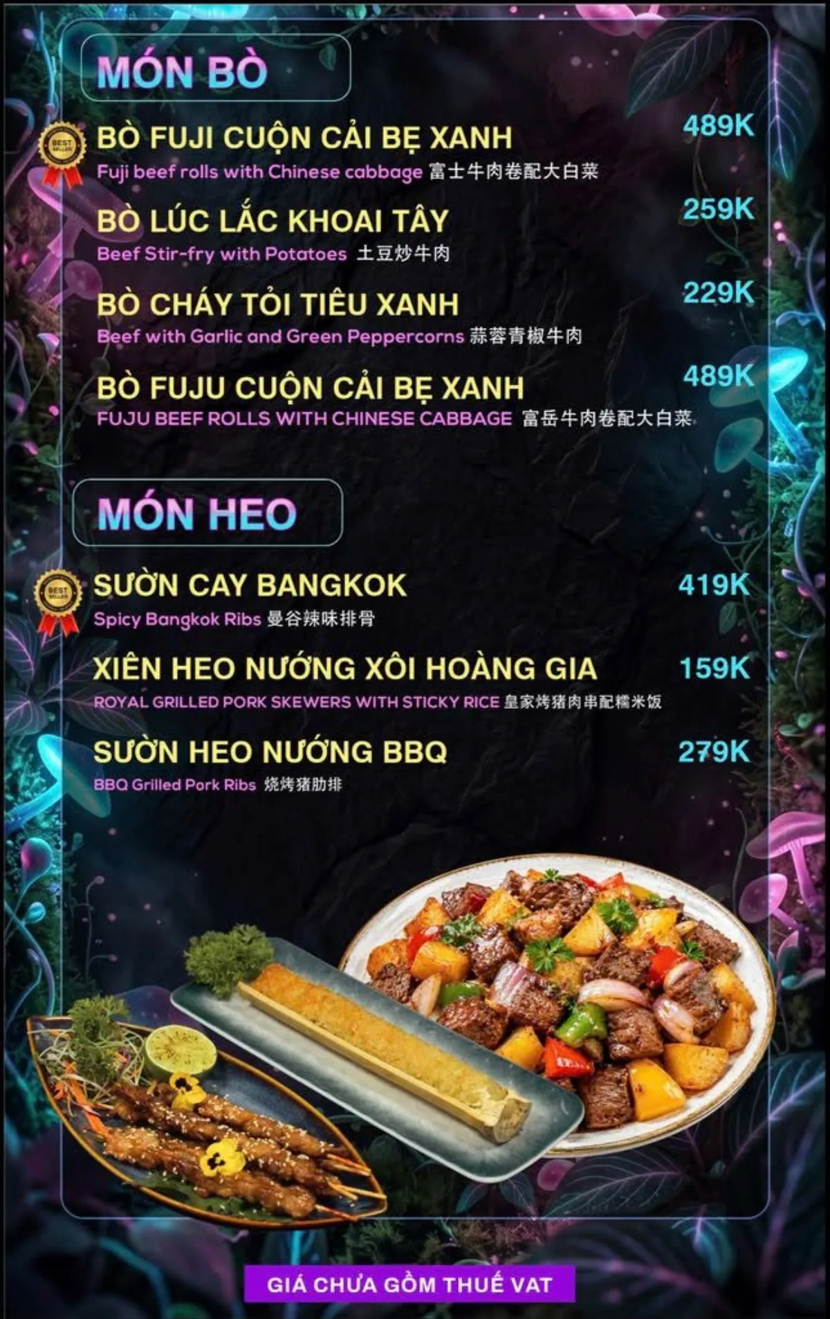 Menu 909 Lumina Garden trang 14 trên 22