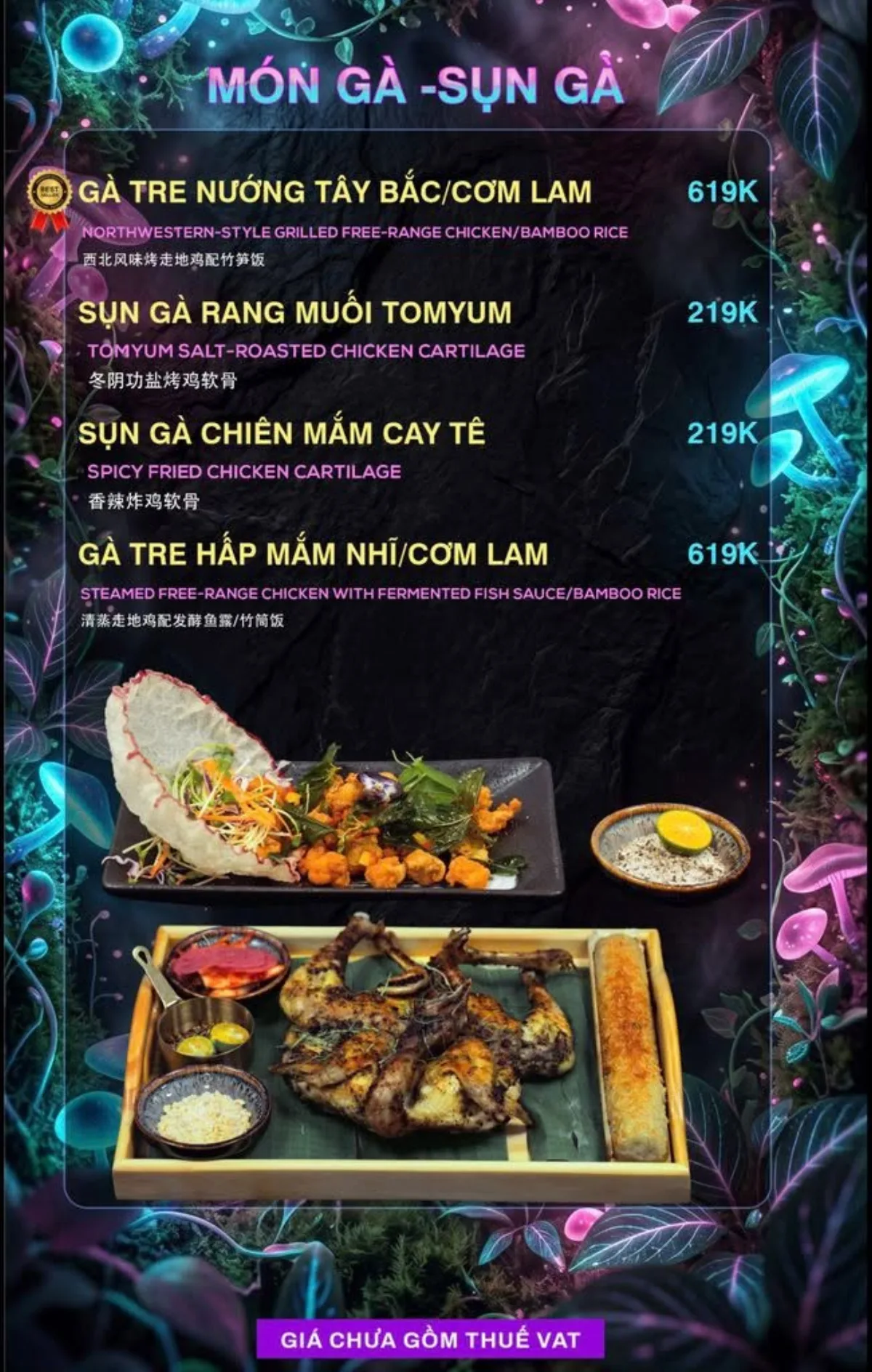 Menu 909 Lumina Garden trang 15 trên 22