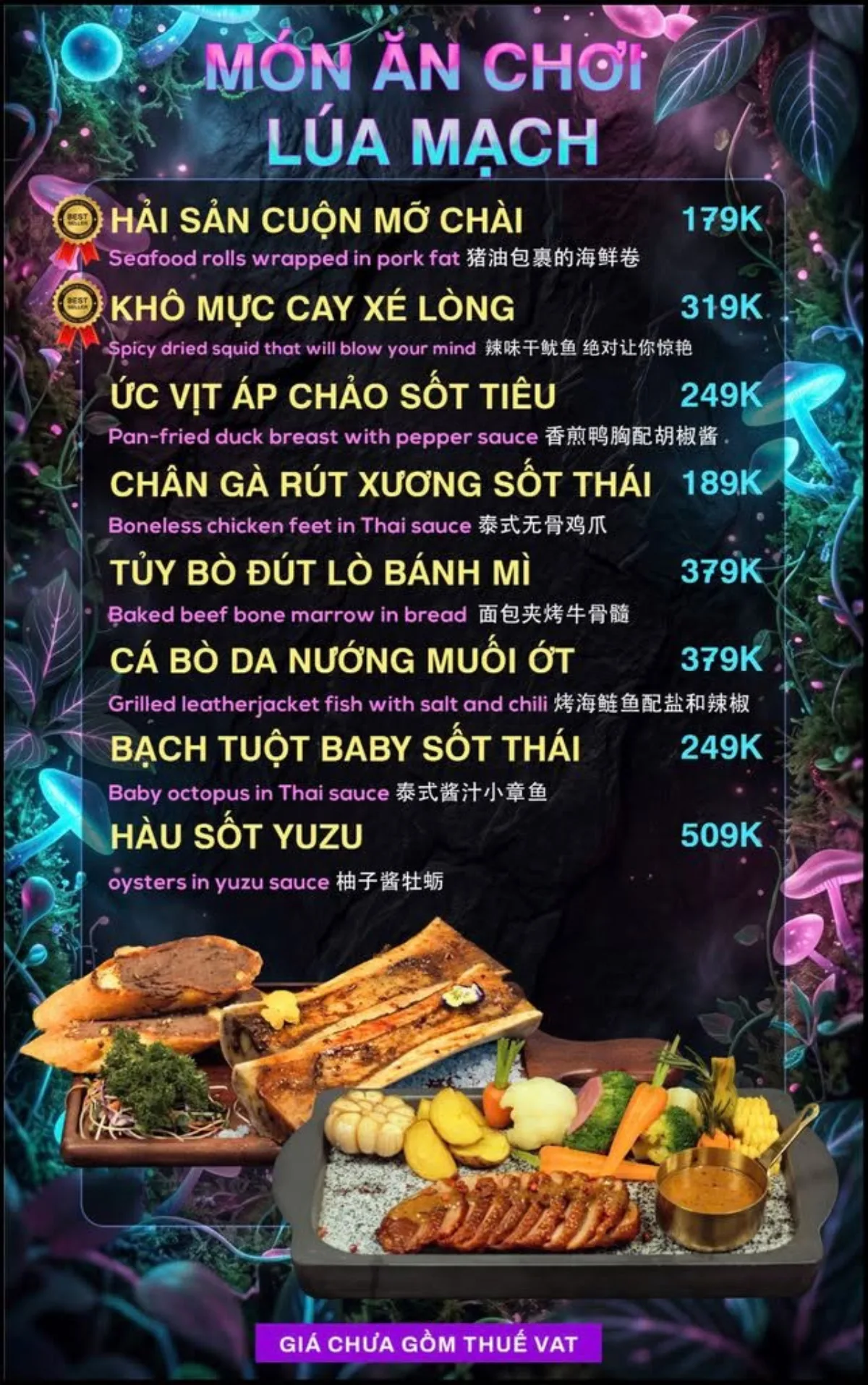 Menu 909 Lumina Garden trang 16 trên 22