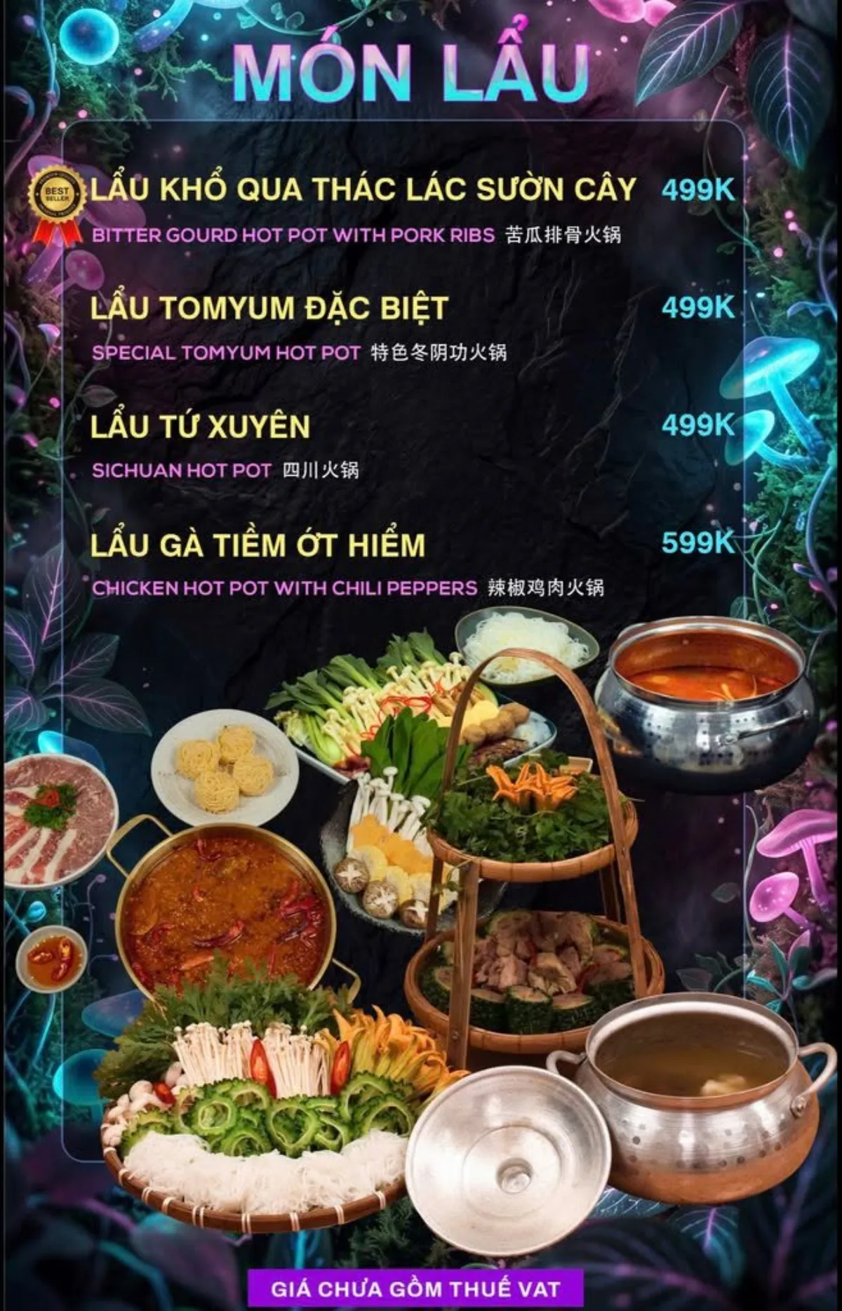 Menu 909 Lumina Garden trang 17 trên 22
