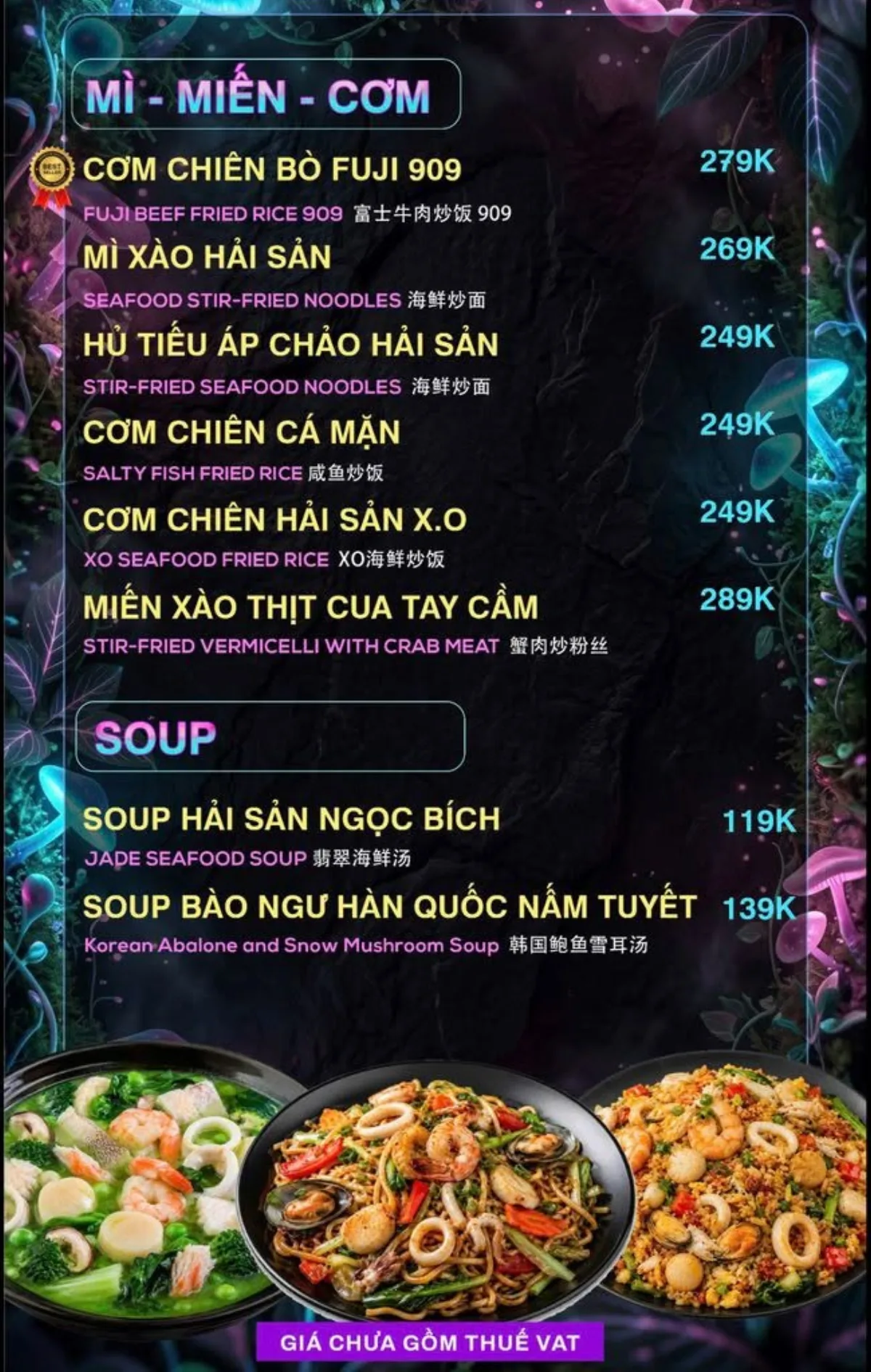 Menu 909 Lumina Garden trang 18 trên 22