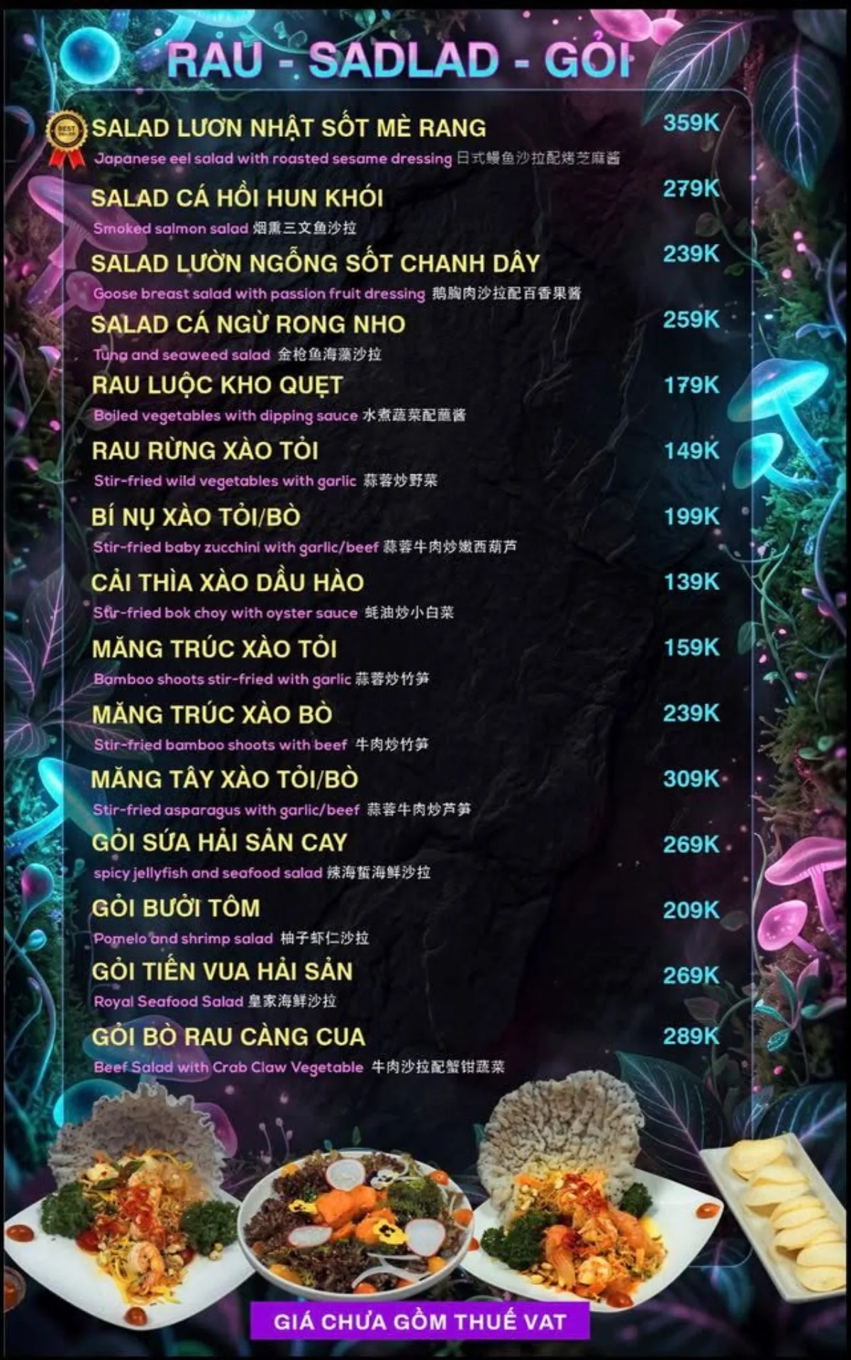 Menu 909 Lumina Garden trang 19 trên 22