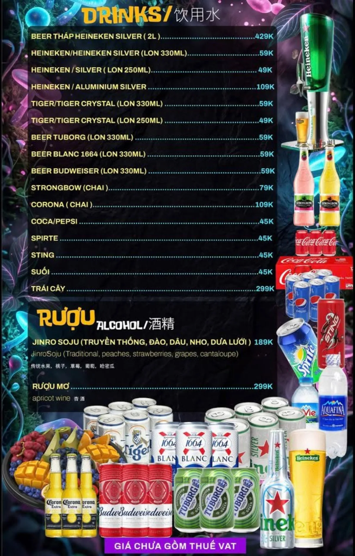 Menu 909 Lumina Garden trang 21 trên 22