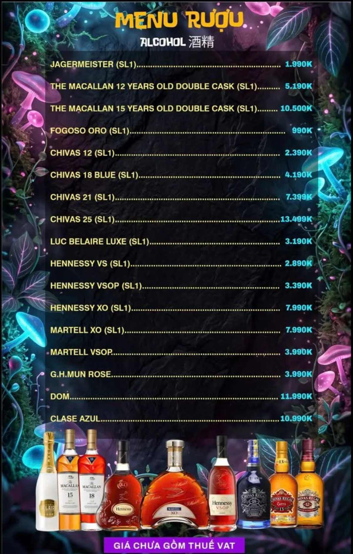 Menu 909 Lumina Garden trang 22 trên 22