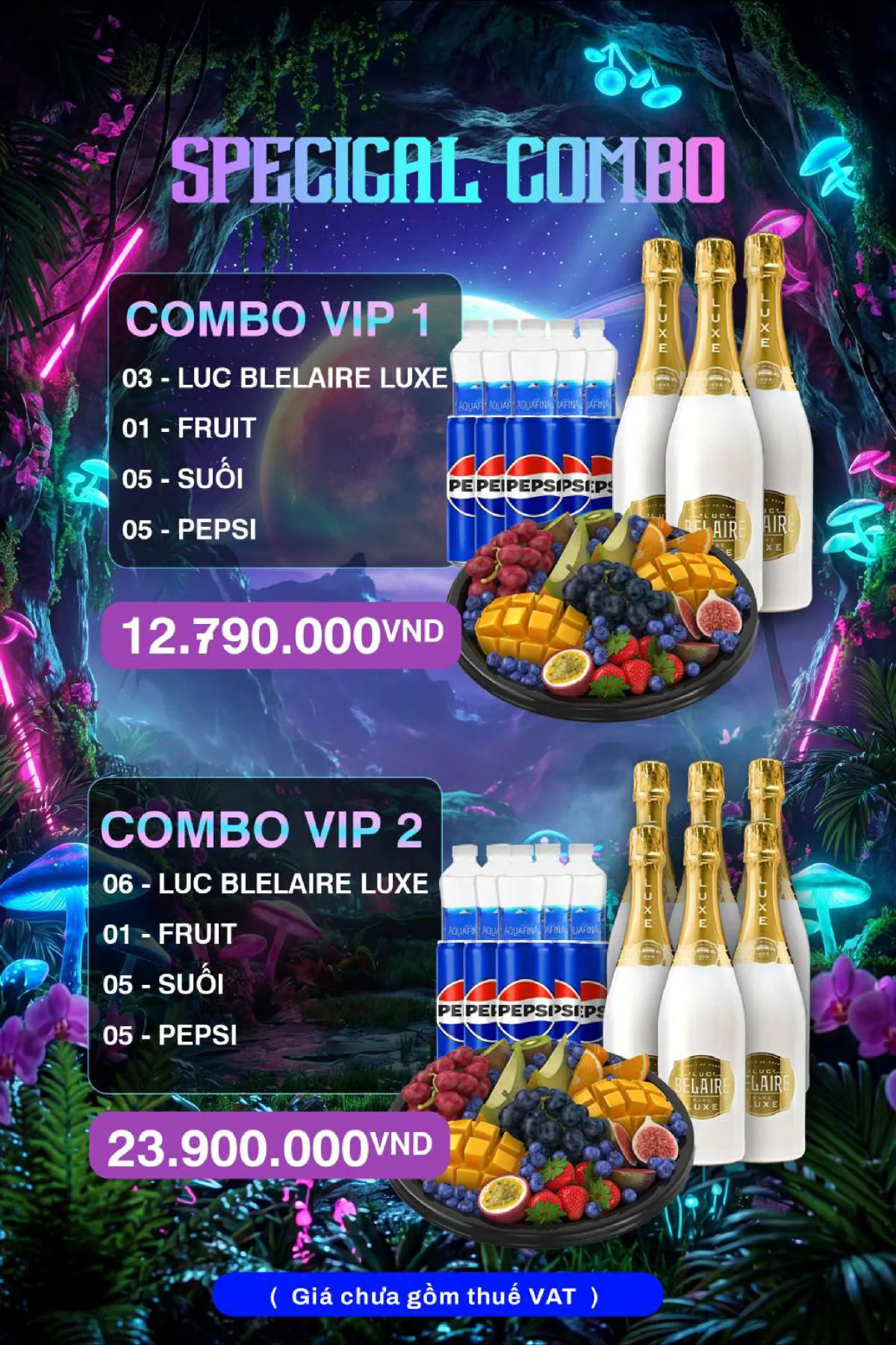 Menu 909 Lumina Lounge trang 3 trên 19