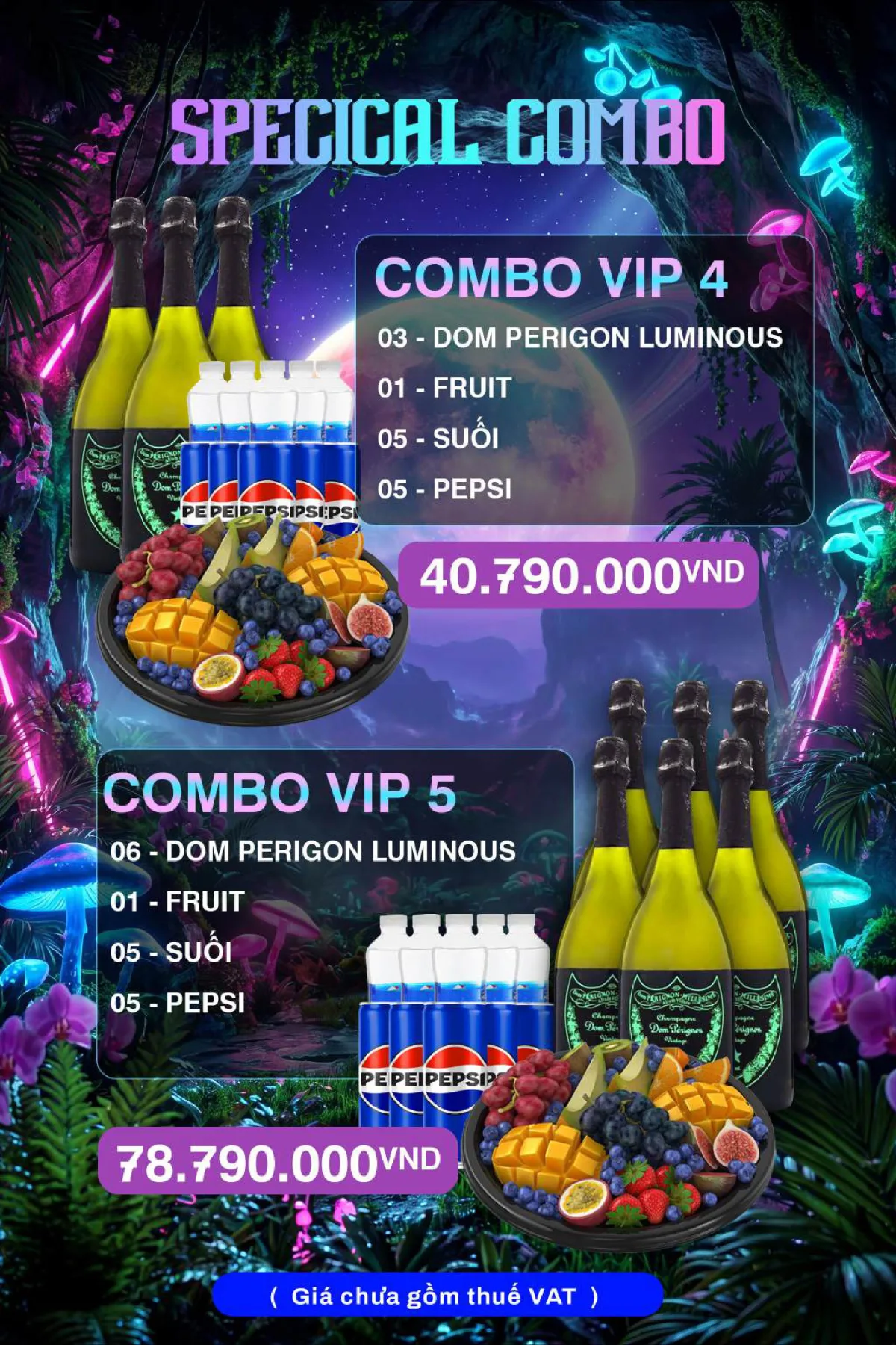 Menu 909 Lumina Lounge trang 5 trên 19