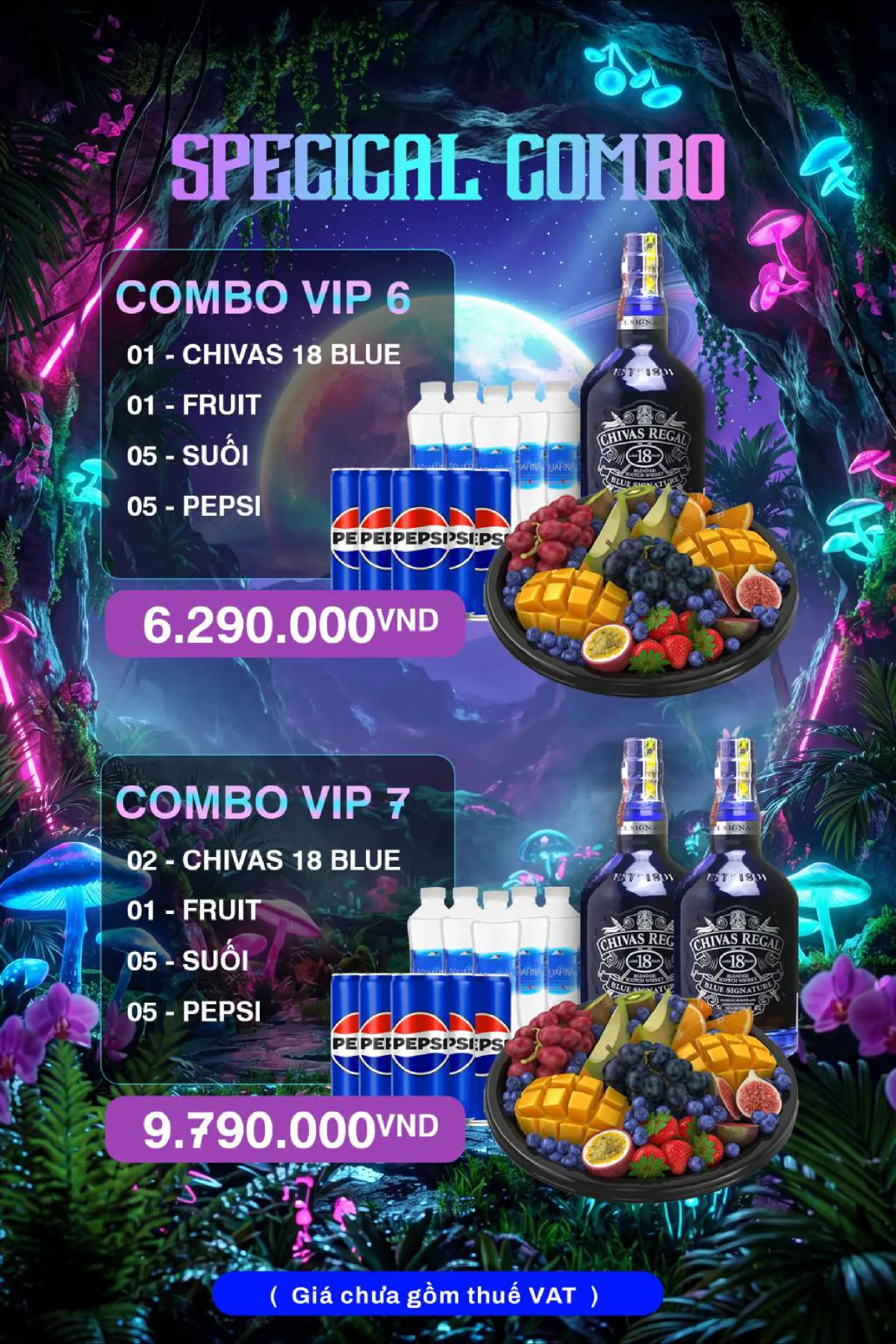 Menu 909 Lumina Lounge trang 6 trên 19