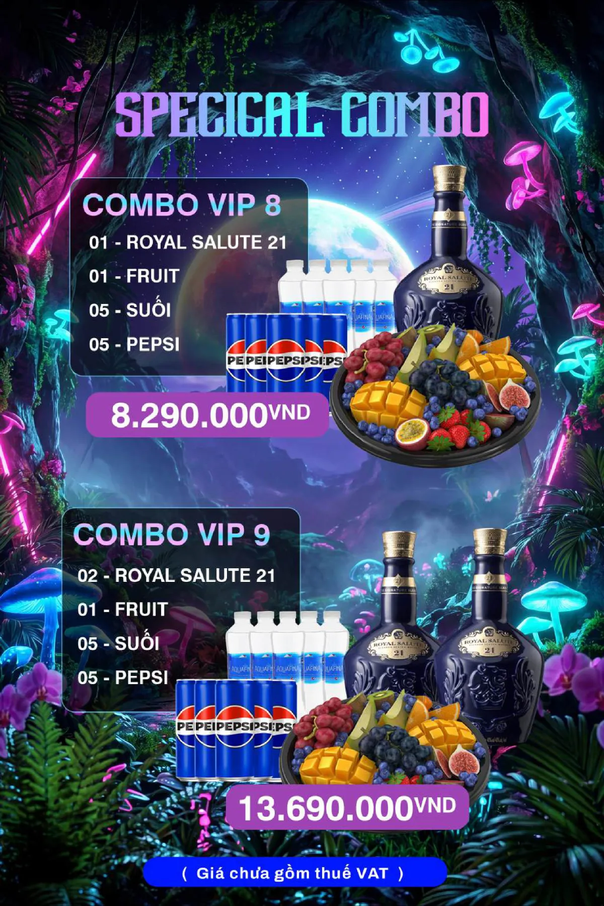 Menu 909 Lumina Lounge trang 7 trên 19
