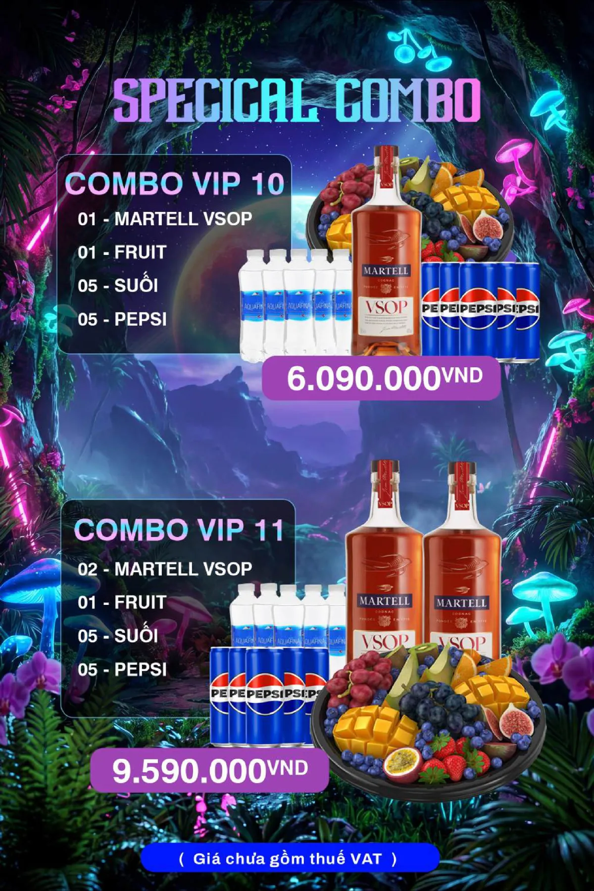 Menu 909 Lumina Lounge trang 8 trên 19