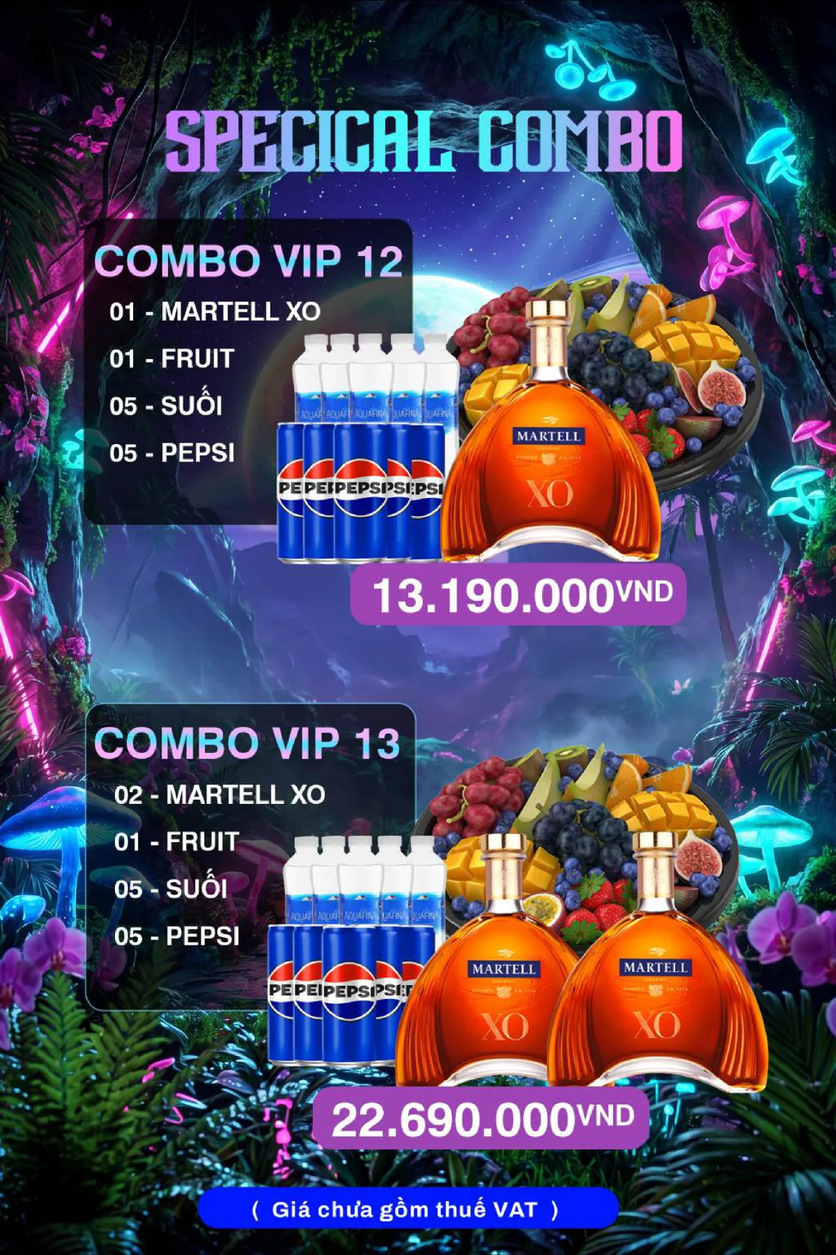 Menu 909 Lumina Lounge trang 9 trên 19