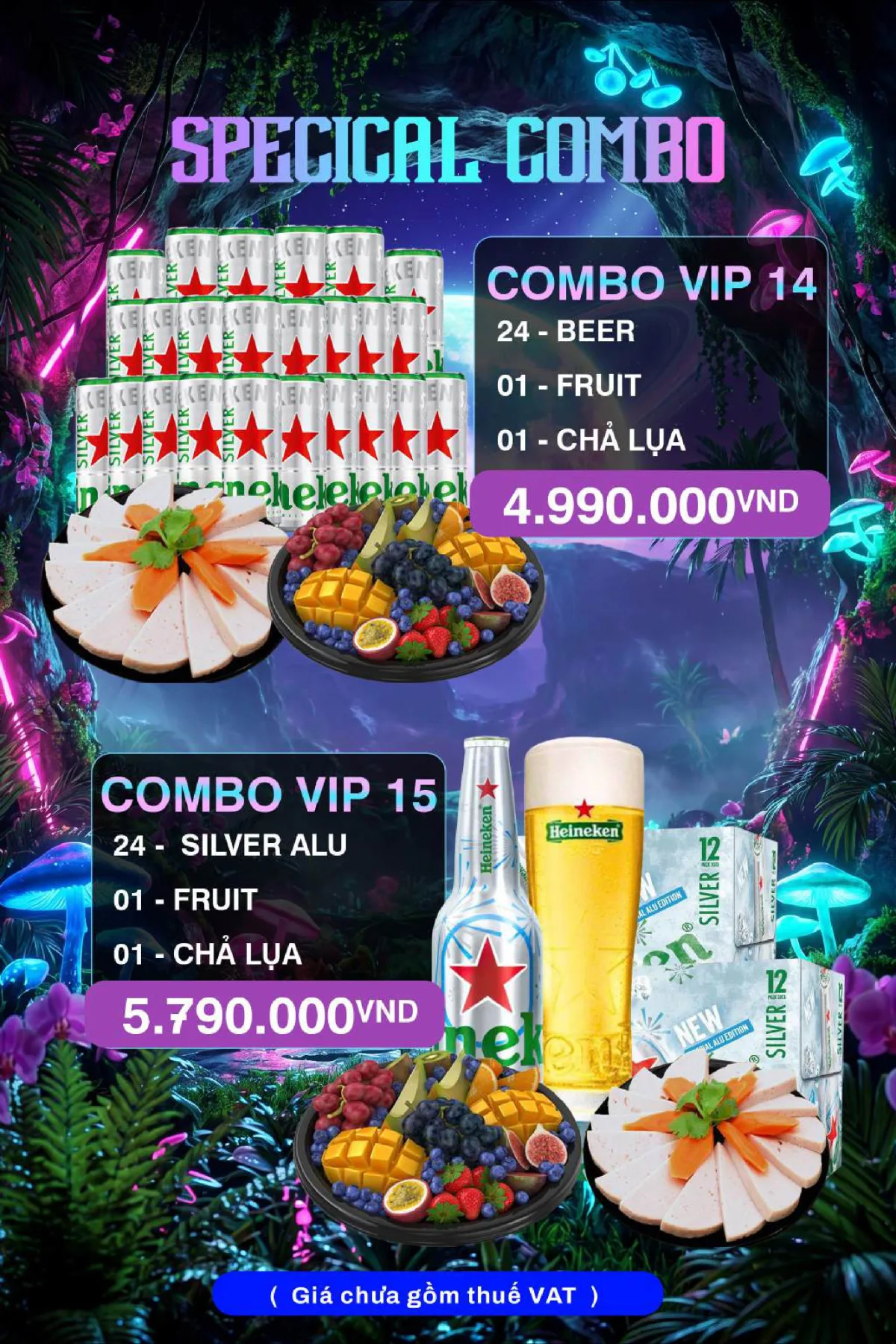 Menu 909 Lumina Lounge trang 10 trên 19