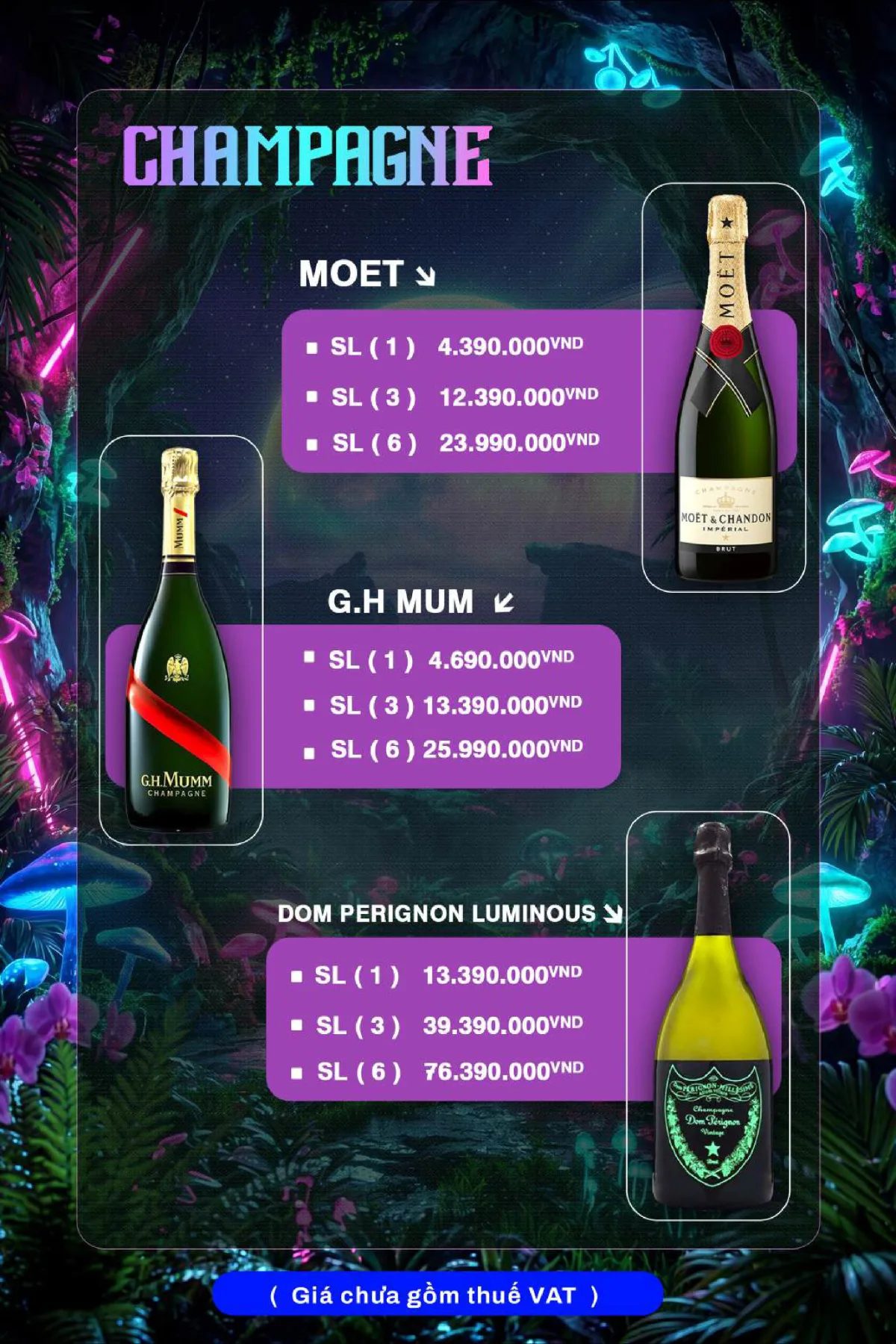 Menu 909 Lumina Lounge trang 11 trên 19