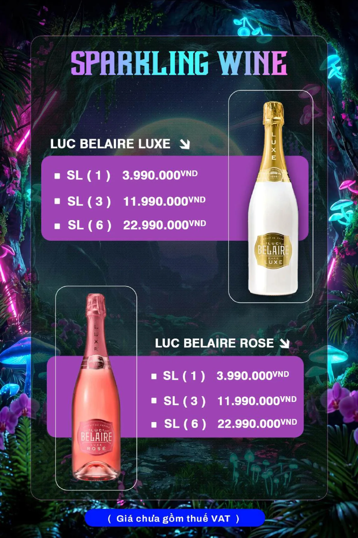 Menu 909 Lumina Lounge trang 12 trên 19