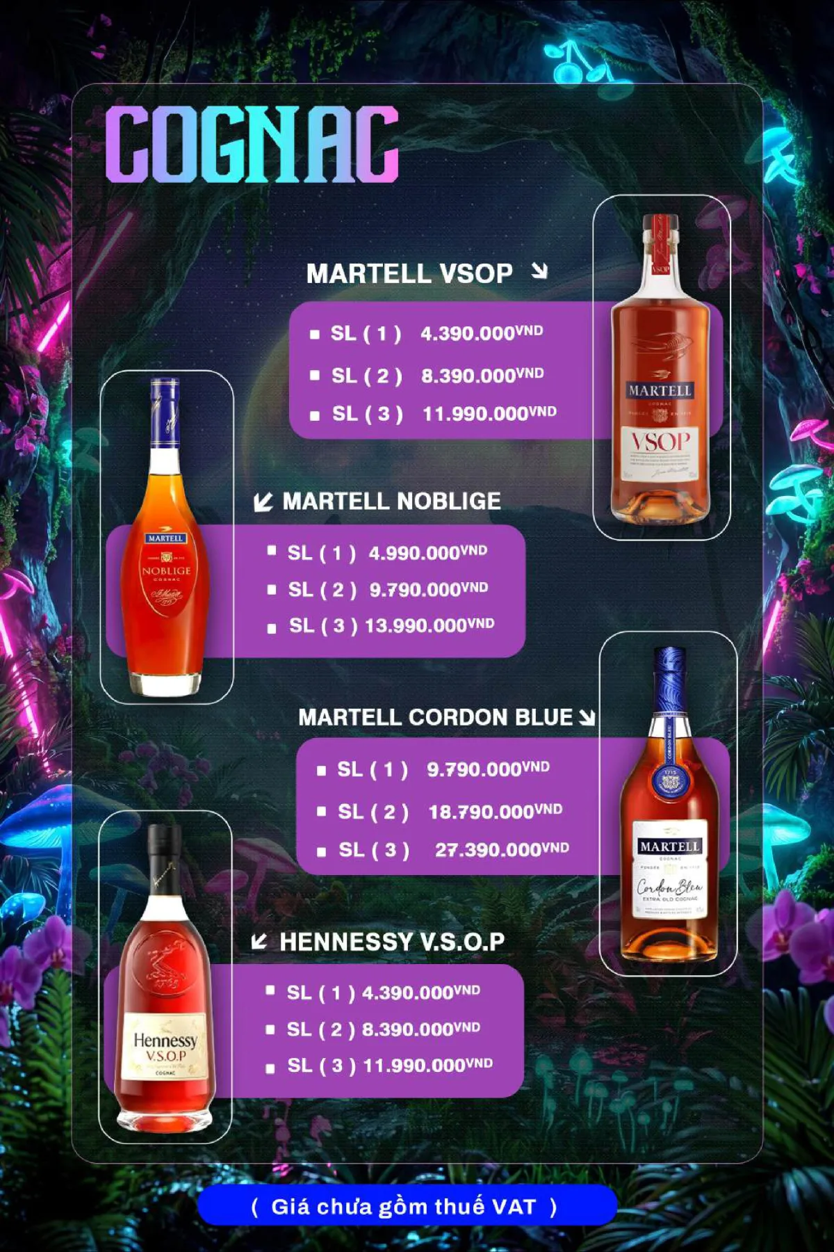 Menu 909 Lumina Lounge trang 13 trên 19