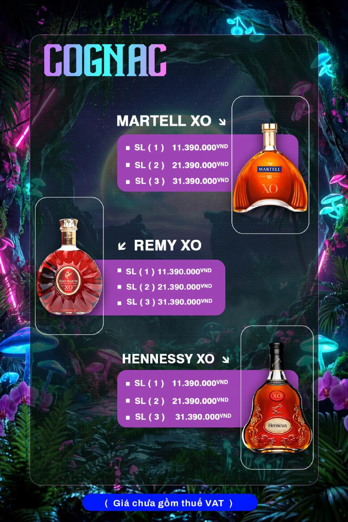 Menu 909 Lumina Lounge trang 14 trên 19