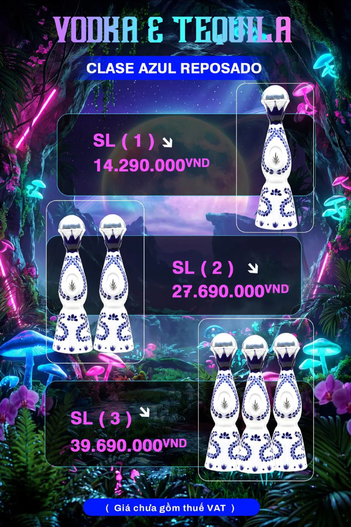 Menu 909 Lumina Lounge trang 18 trên 19