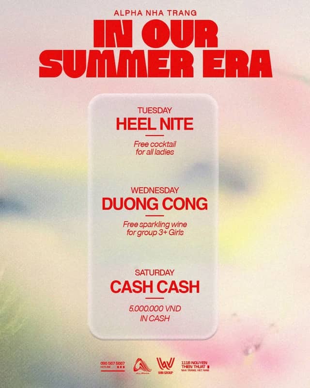 ALPHA Nha Trang — Night Club tại Nguyễn Thiện Thuật, ảnh 5