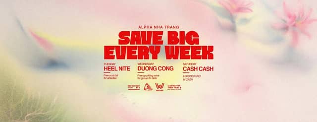 ALPHA Nha Trang — Night Club tại Nguyễn Thiện Thuật, ảnh 7