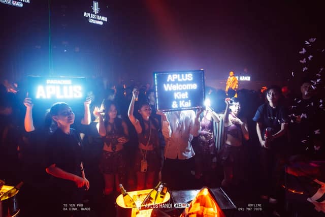 APLUS Hanoi — Super Club tại Ba Đình, ảnh 5