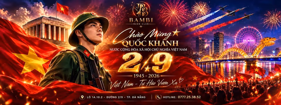 Bambi Beer Club — Beer Club Hải Châu