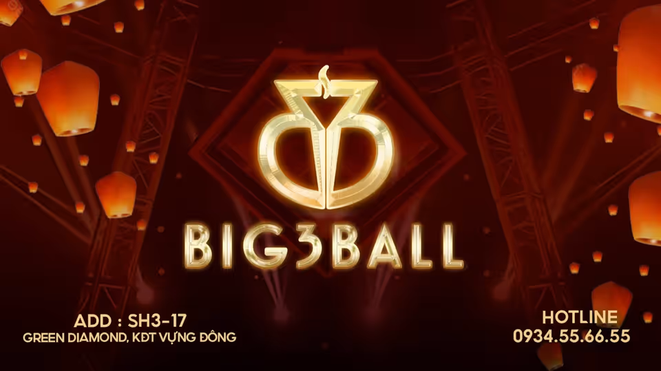 Big3Ball — Bar & Billiards Hồng Gai