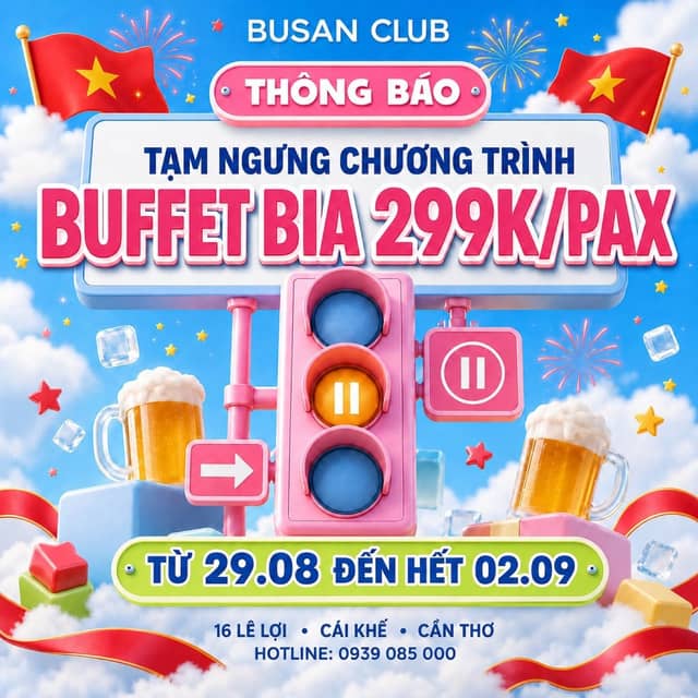 Busan Club Cần Thơ — Night Club tại Ninh Kiều, ảnh 4