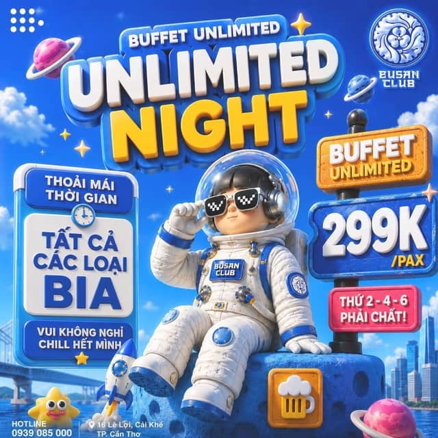 Busan Club Cần Thơ — Night Club tại Ninh Kiều, ảnh 5