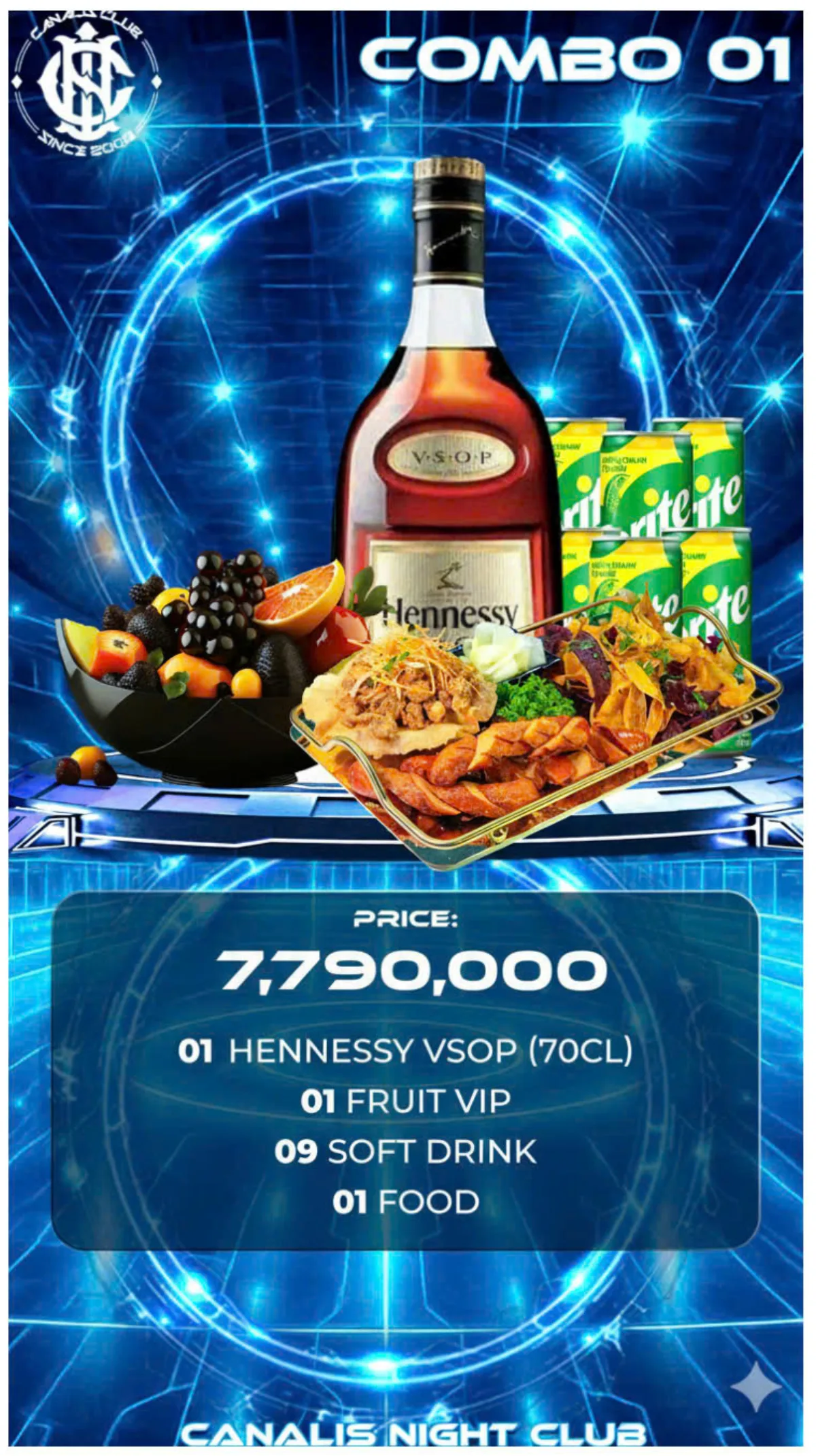 Menu Canalis Club trang 1 trên 26