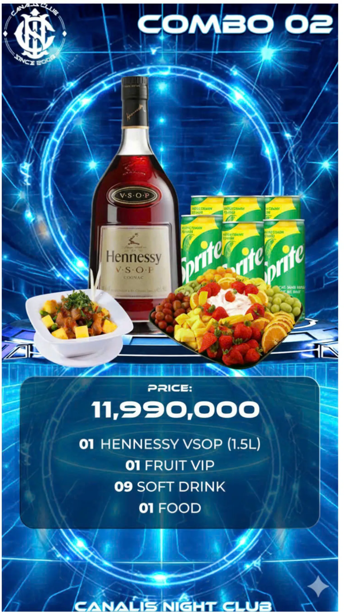 Menu Canalis Club trang 2 trên 26