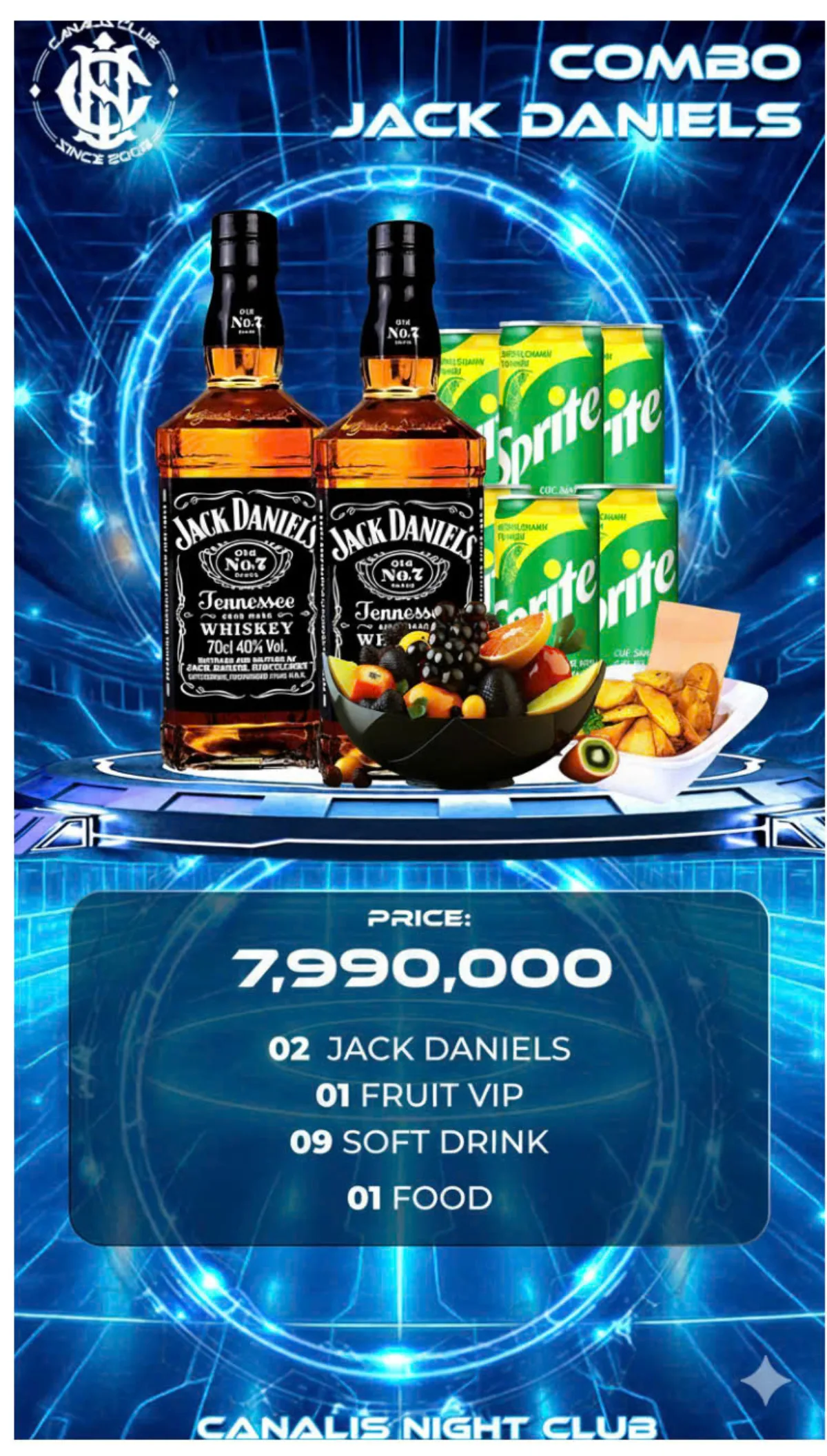 Menu Canalis Club trang 5 trên 26