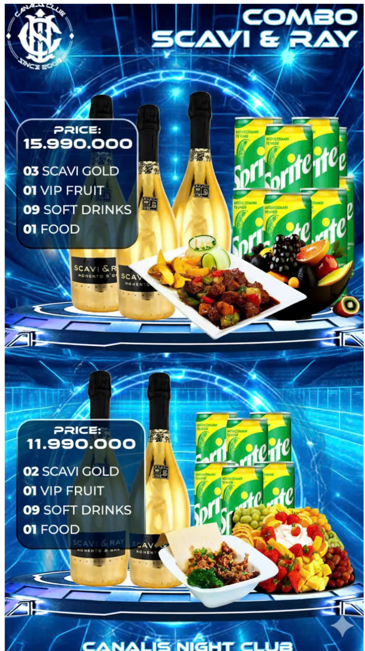 Menu Canalis Club trang 6 trên 26