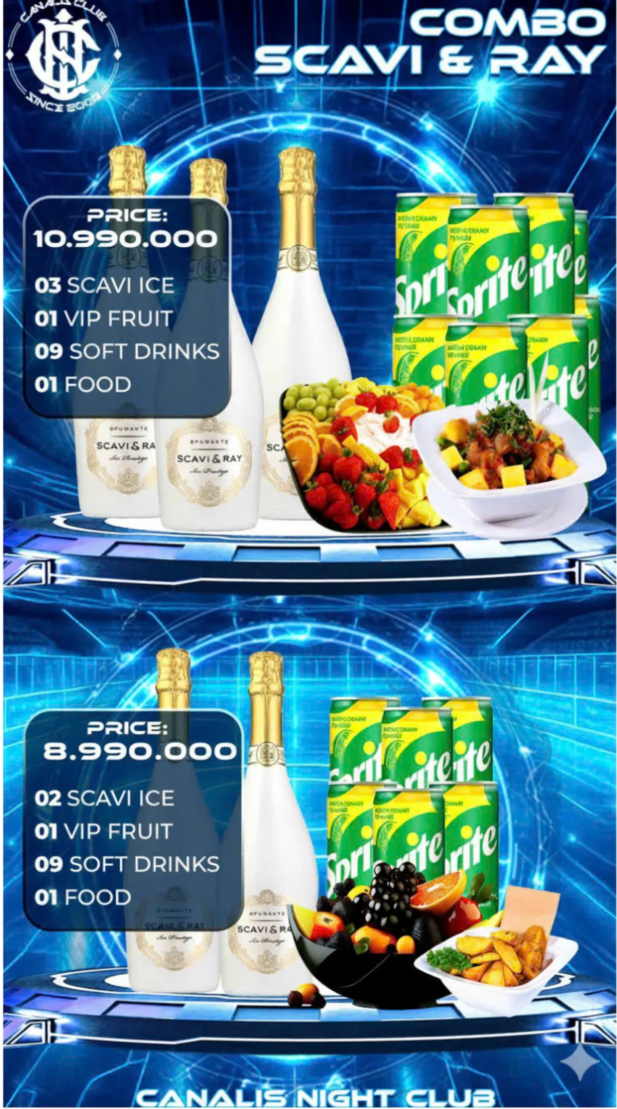 Menu Canalis Club trang 7 trên 26