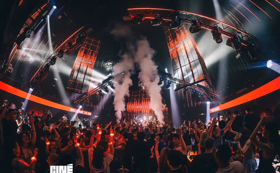 Ciné Saigon — Nightclub & Music Venue Quận 1