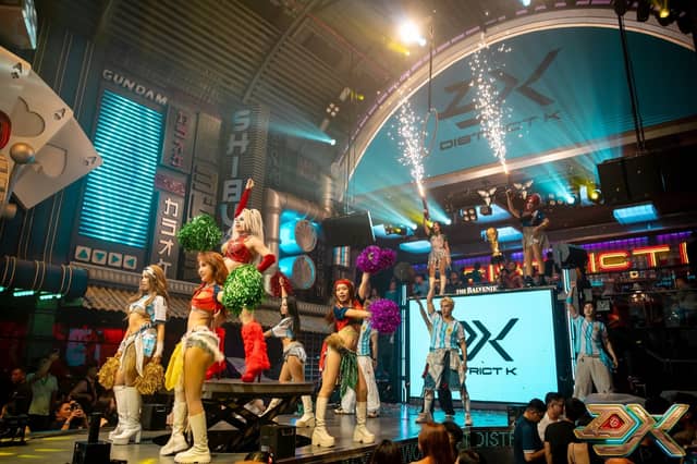 District K — Gastrobar × Club tại Quận 1, ảnh 10