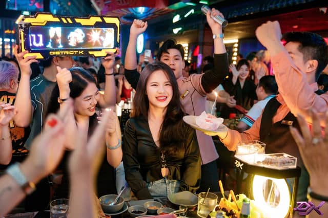 District K — Gastrobar × Club tại Quận 1, ảnh 12