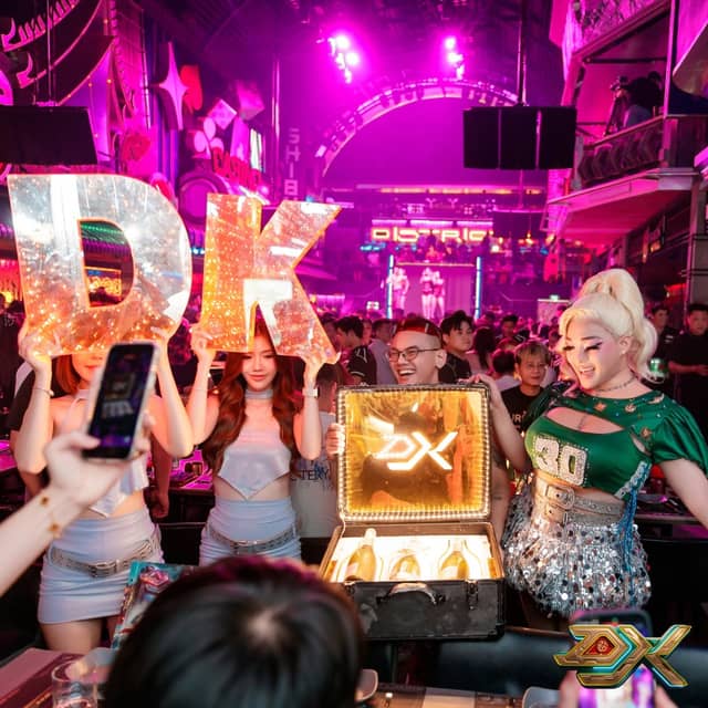 District K — Gastrobar × Club tại Quận 1, ảnh 6