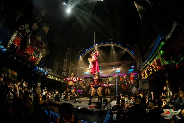 District K — Gastrobar × Club tại Quận 1, ảnh 8