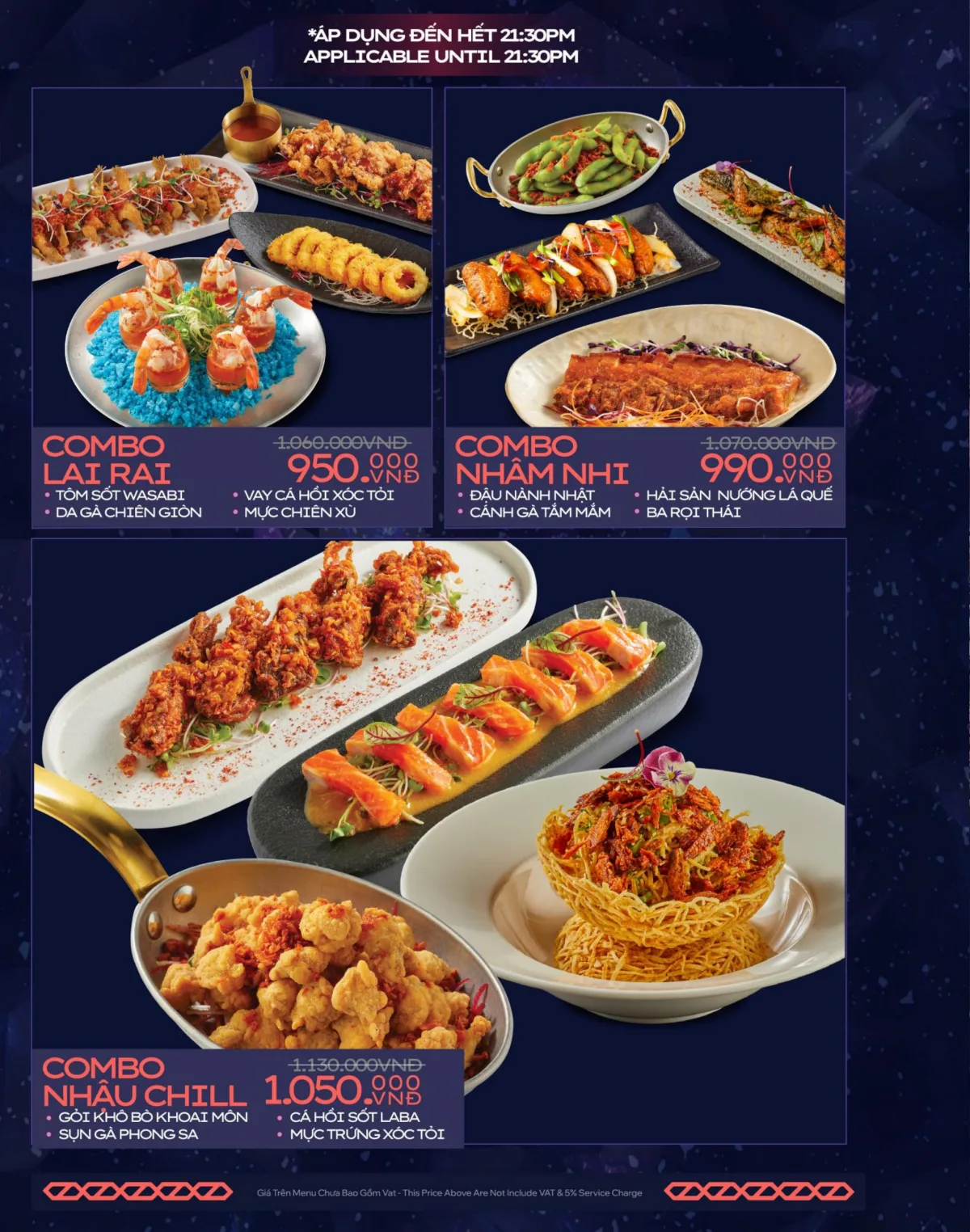 Menu District K trang 8 trên 42