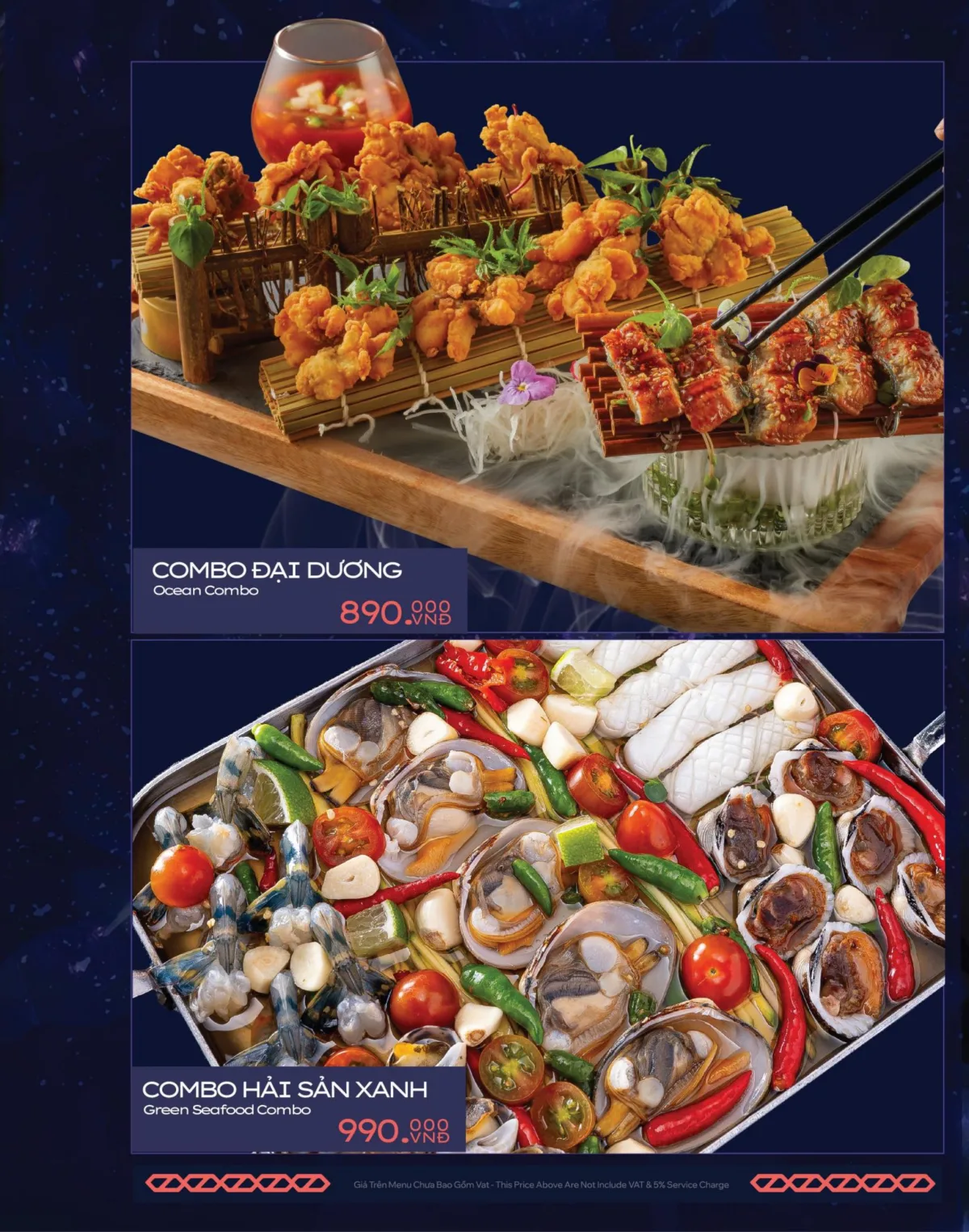 Menu District K trang 12 trên 42