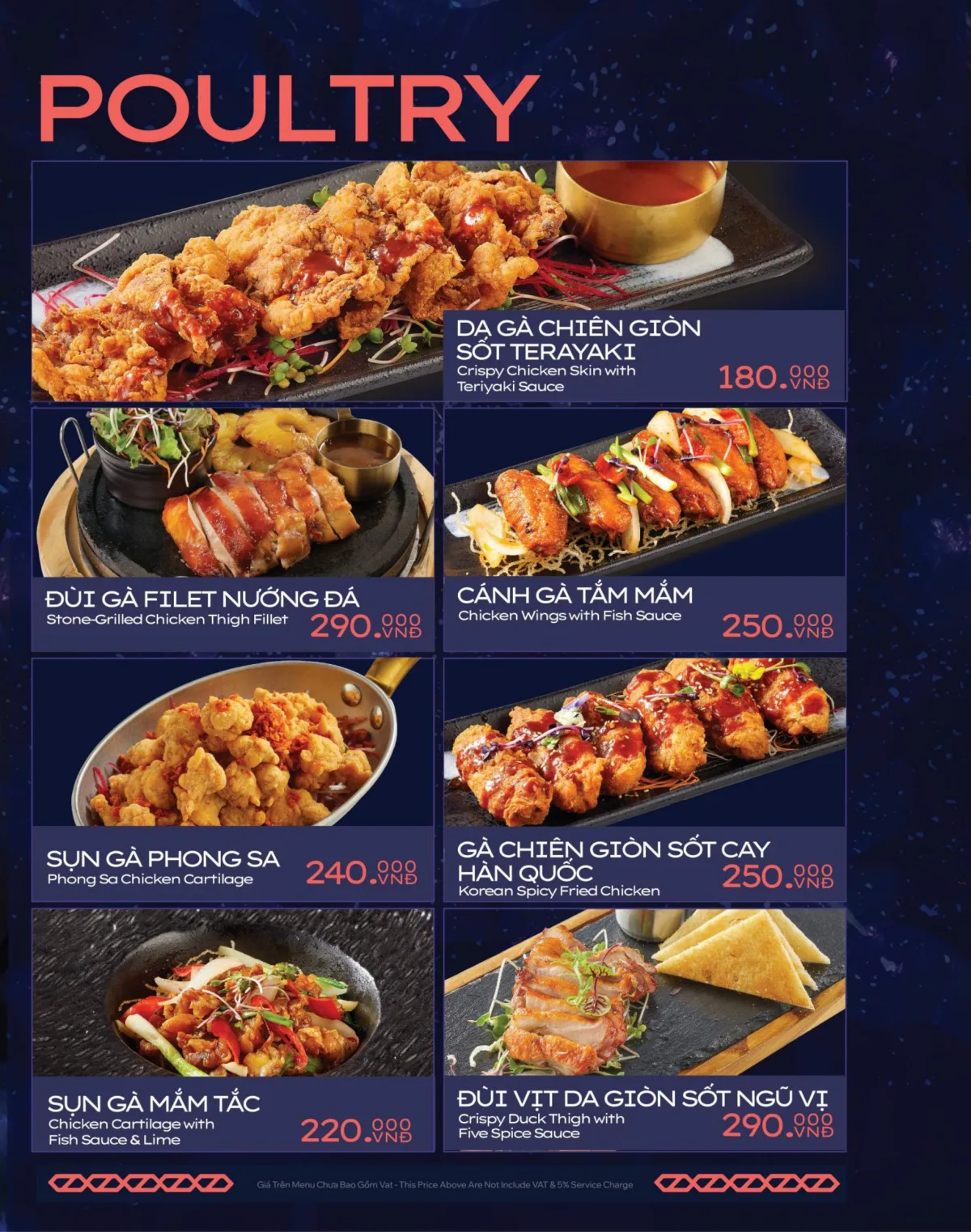 Menu District K trang 16 trên 42